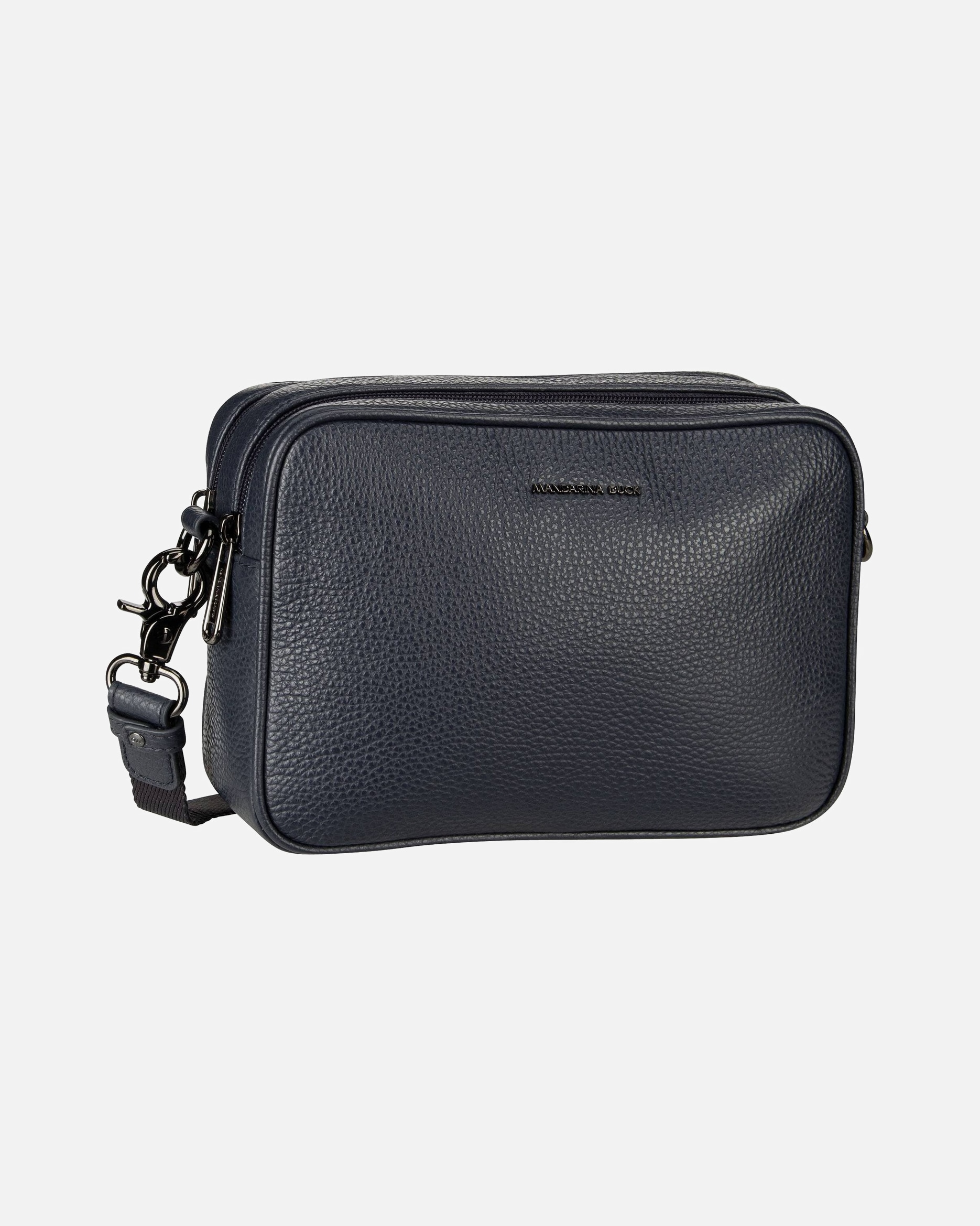 Handtasche für Weiblich Mandarina Duck Handtasche Mellow Leather FZT83 Dress Blue