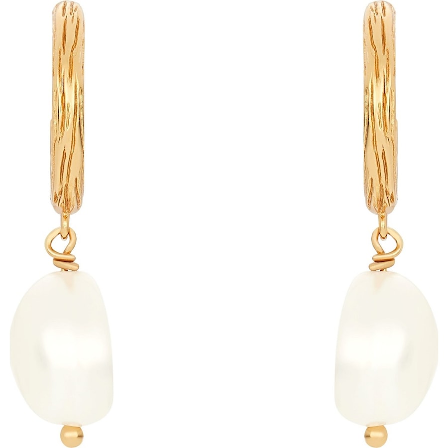 NOELANI Creolen 925er Silber, Silber One Size Damen