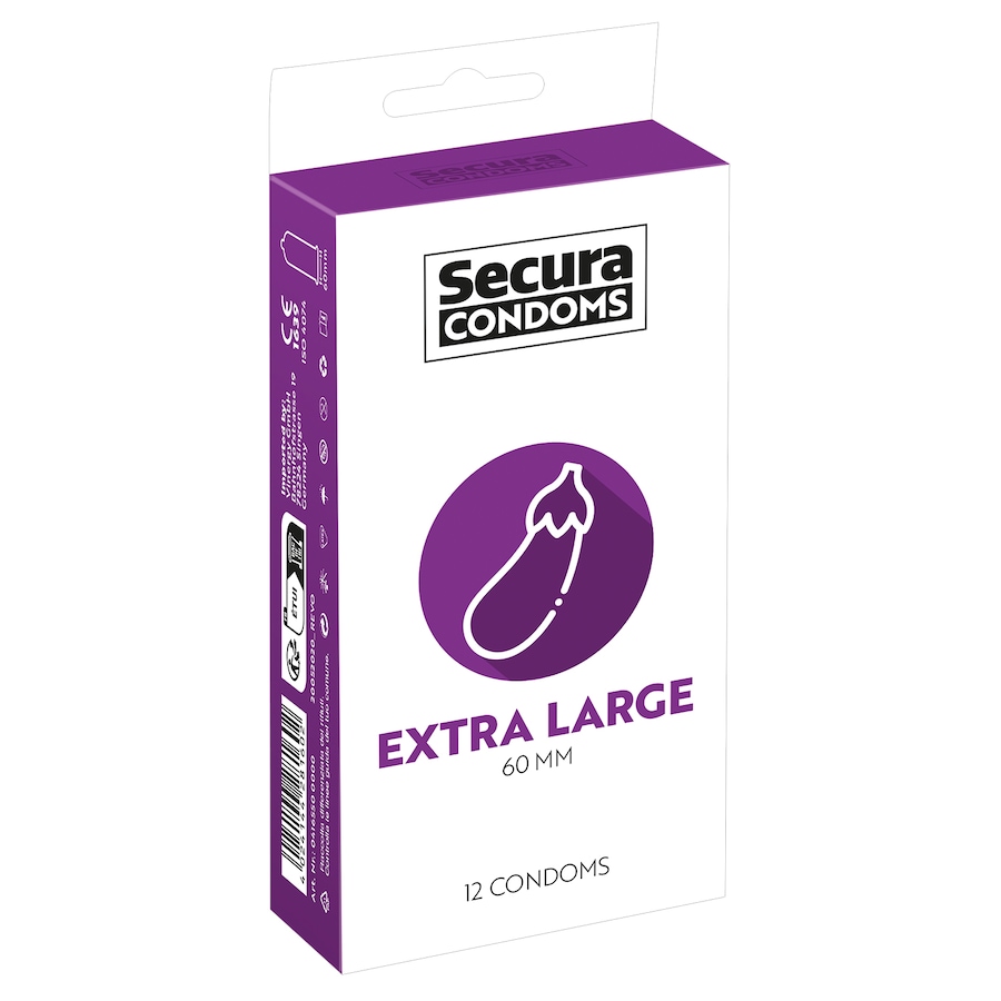Secura Kondome Extra Large