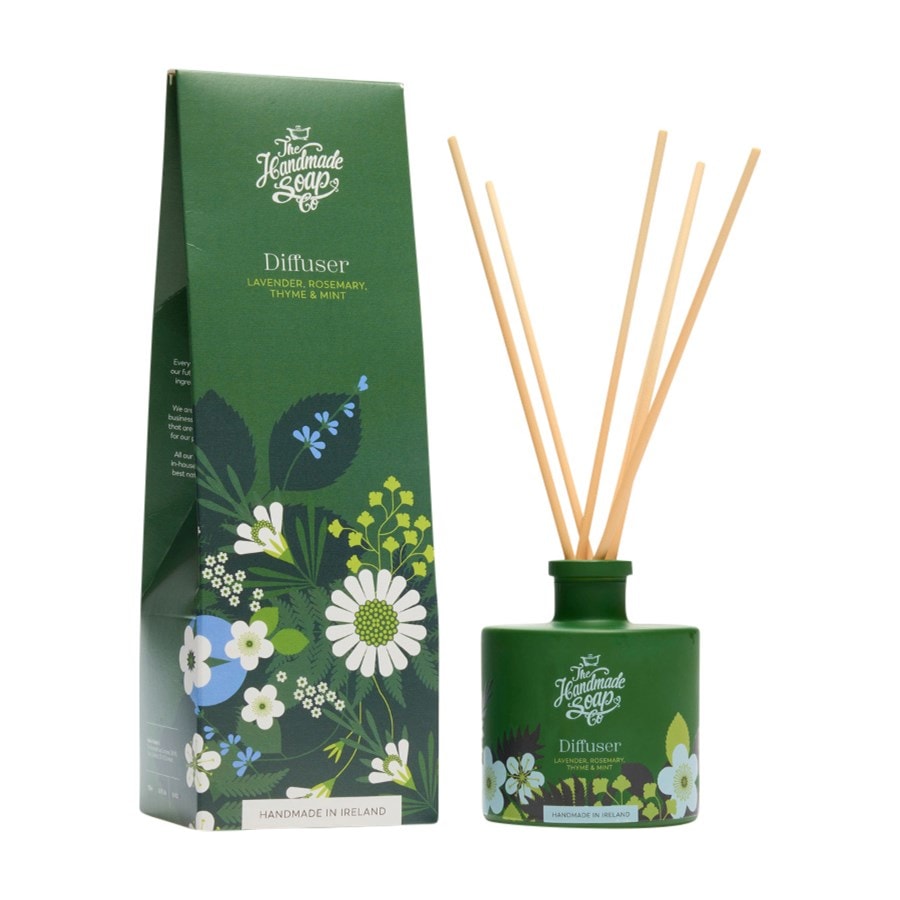 The Handmade Soap Lavender, Rosemary, Thyme & Mint Reed Fragrance Diffuser 200 ml