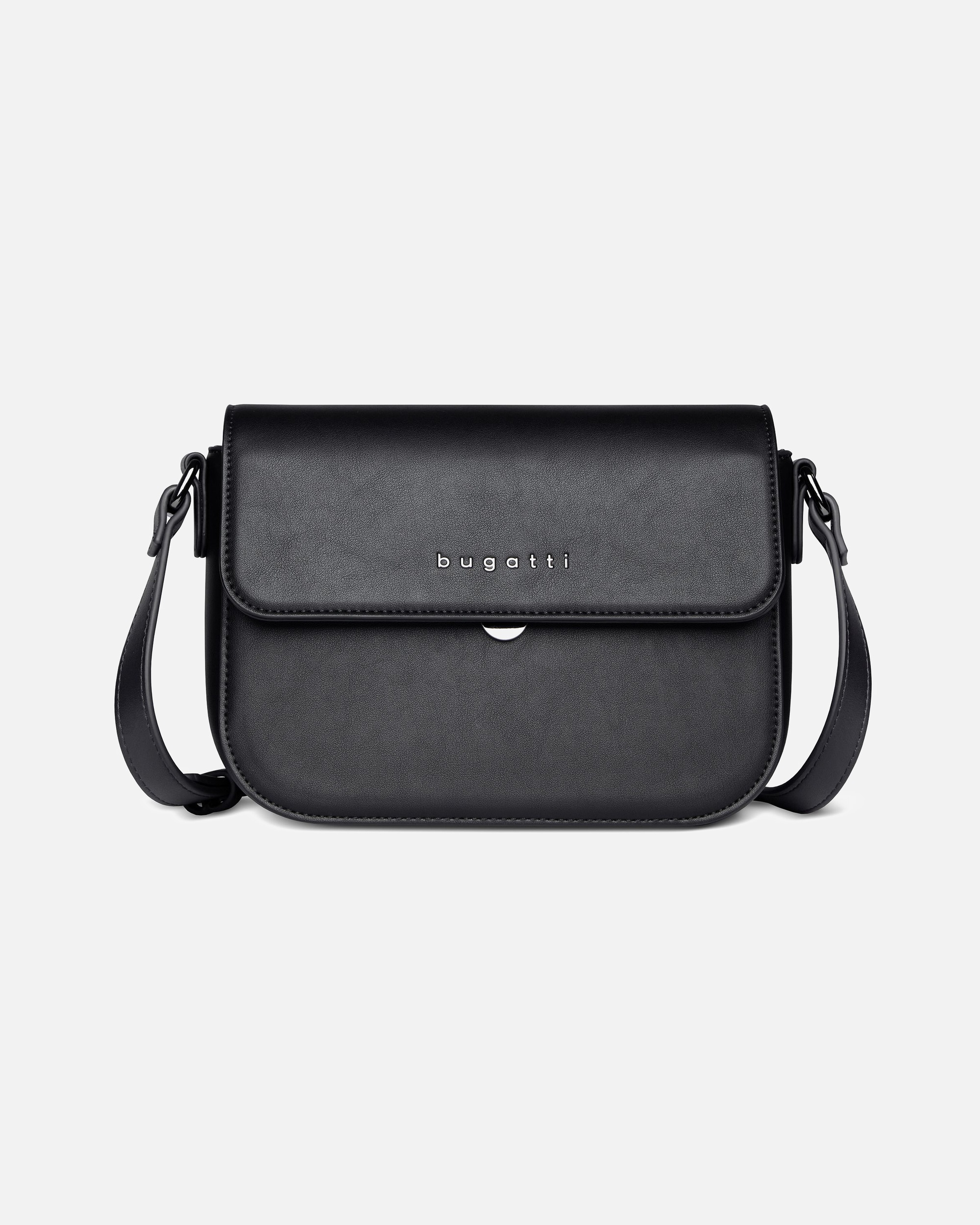 Tasche für Weiblich Bugatti Almata Schultertasche schwarz