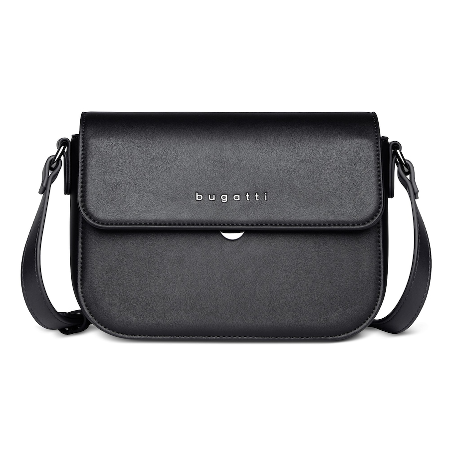 Bugatti Almata Schultertasche schwarz Schwarz Damen