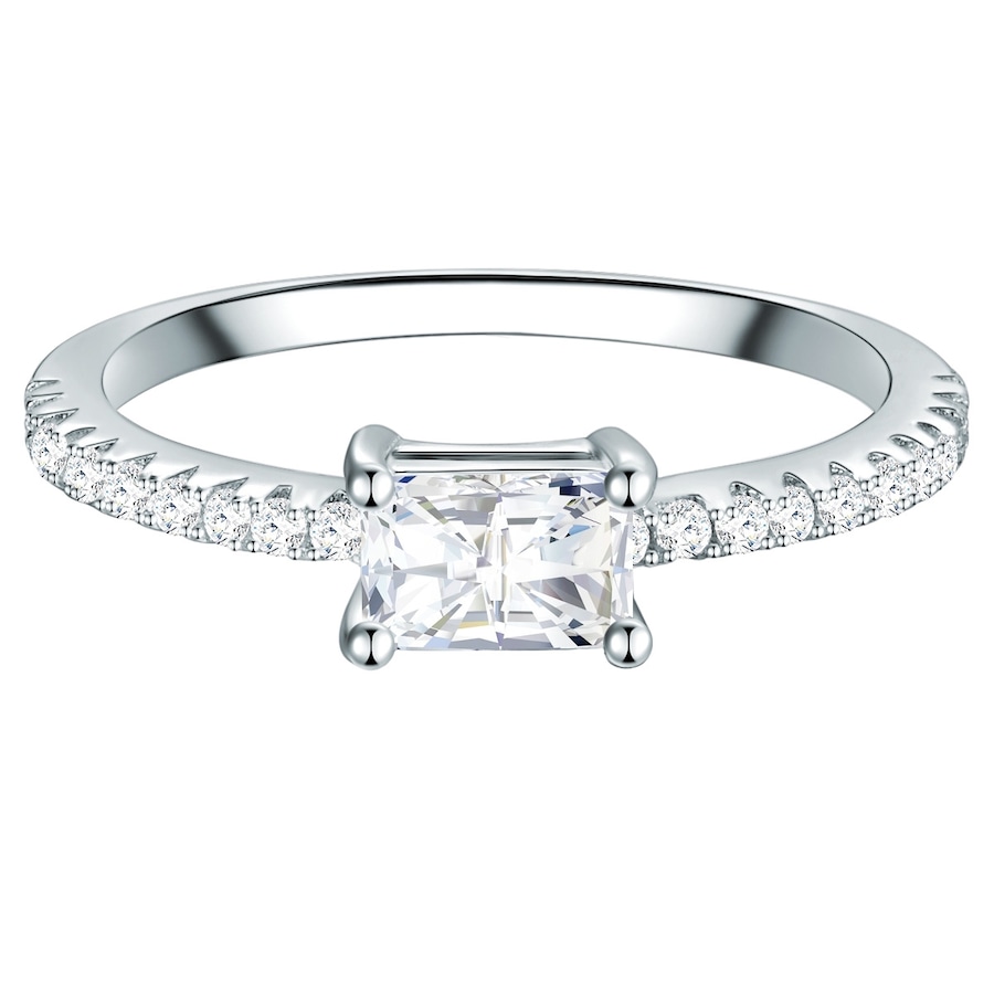 Trilani Ring Sterling Silber Zirkonia in 56 Damen