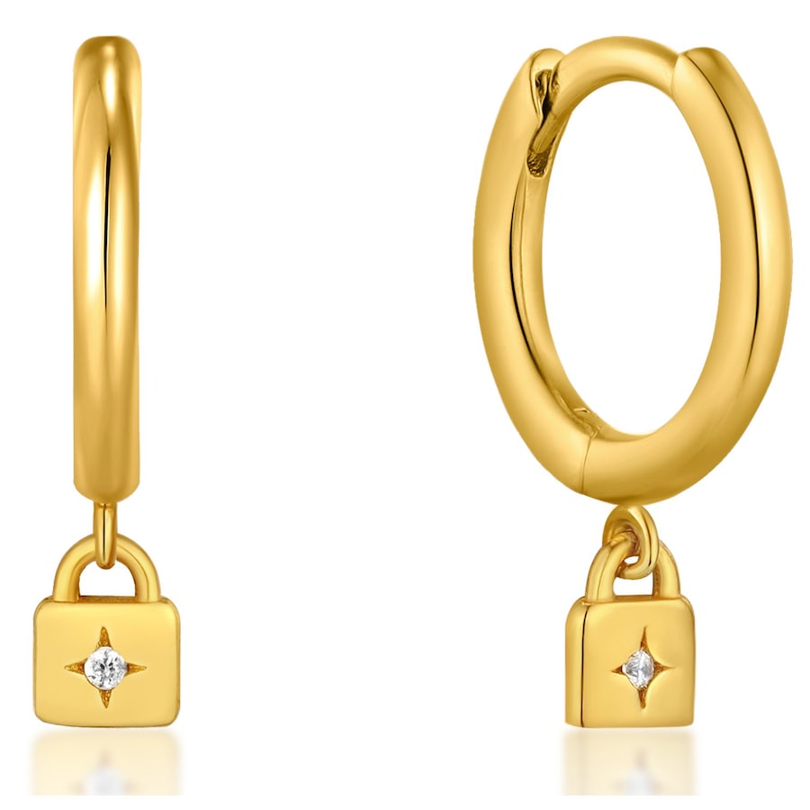 Ania Haie Creolen 925er Silber gold Damen