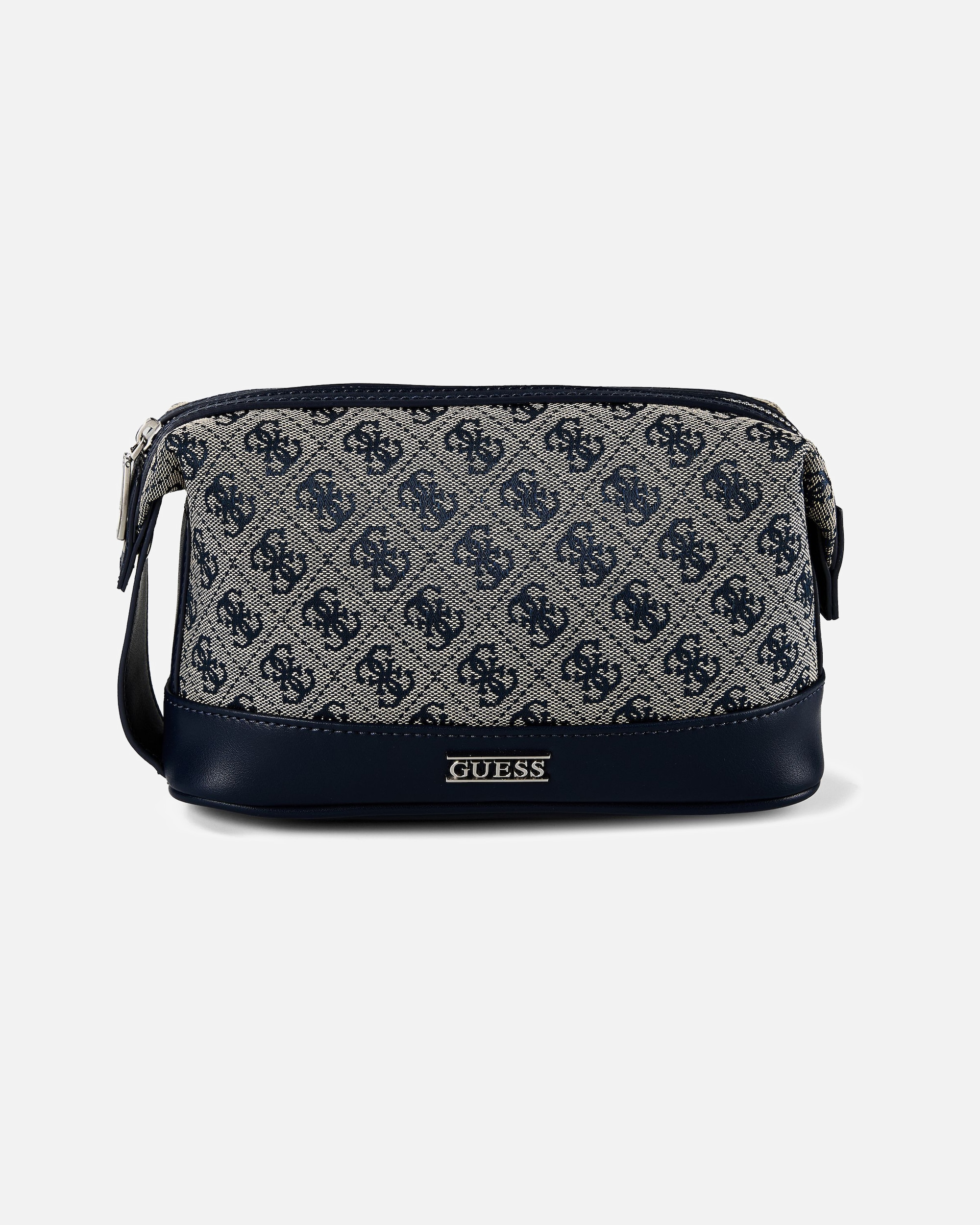 Kosmetiktasche für Weiblich Guess Boston Kosmetiktasche sand blue