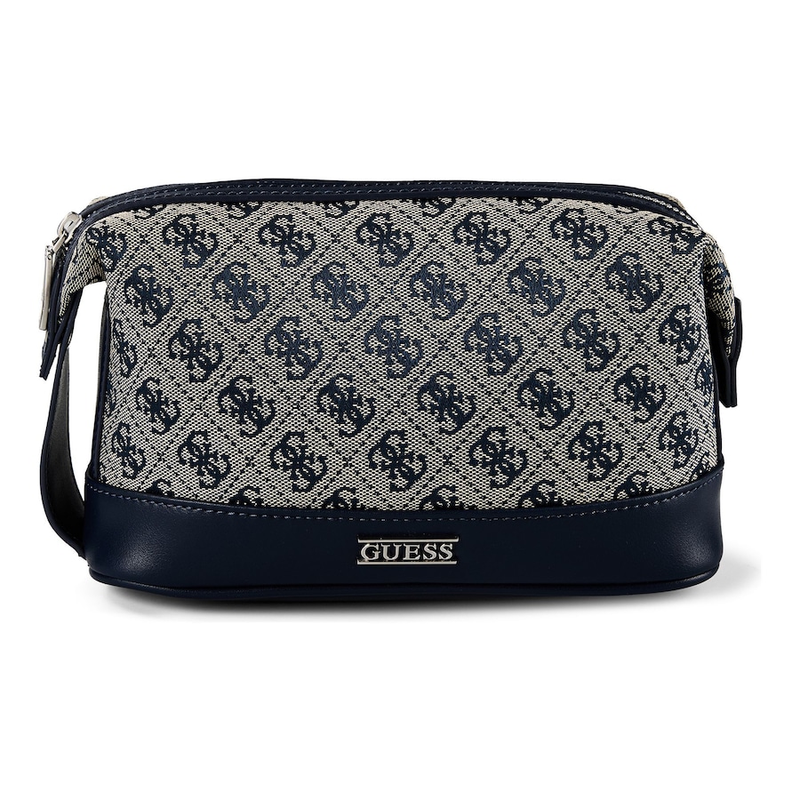 Guess Boston Kosmetiktasche sand blue Schwarz Damen