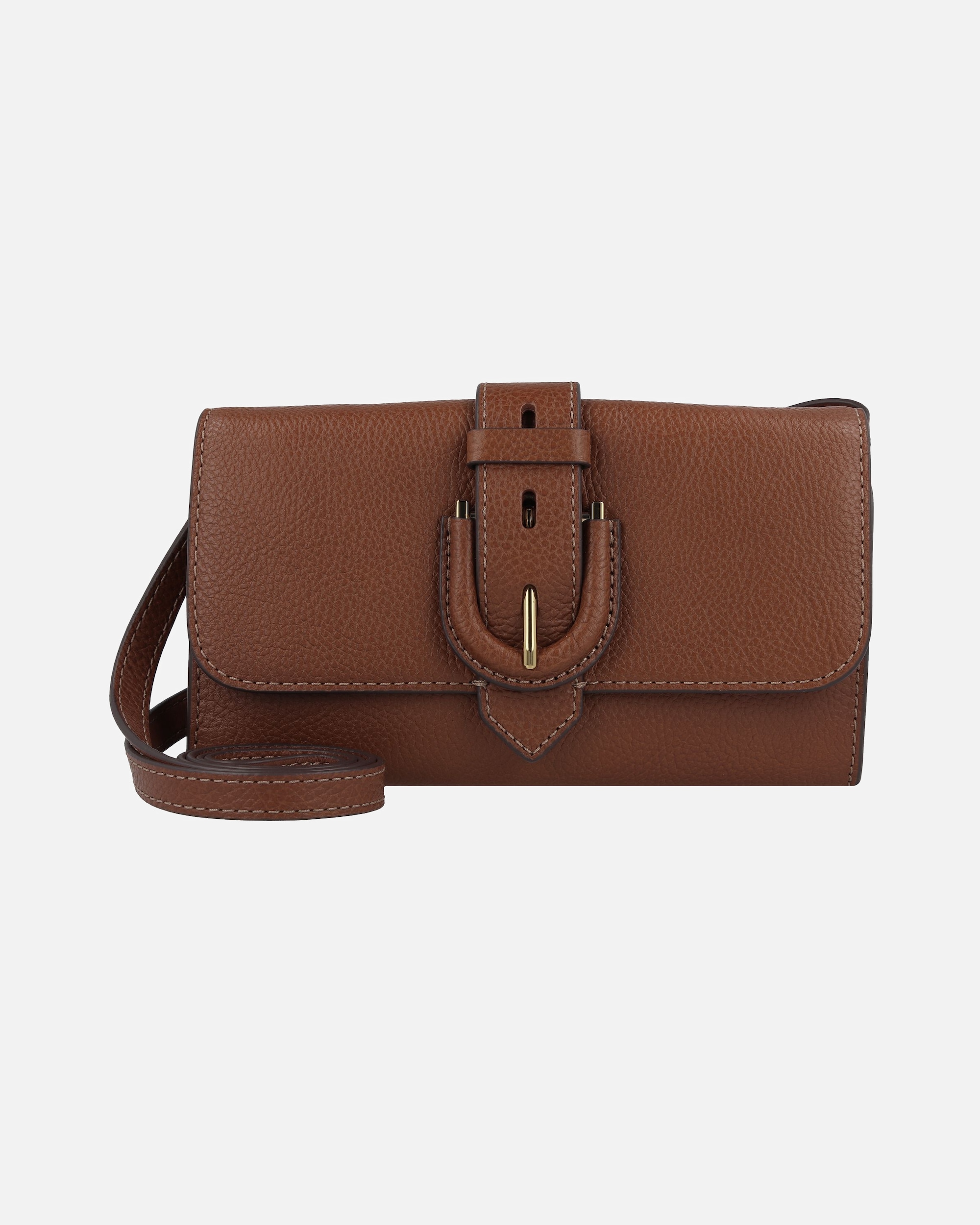 Tasche für Weiblich Fossil Harwell Clutch medium brown