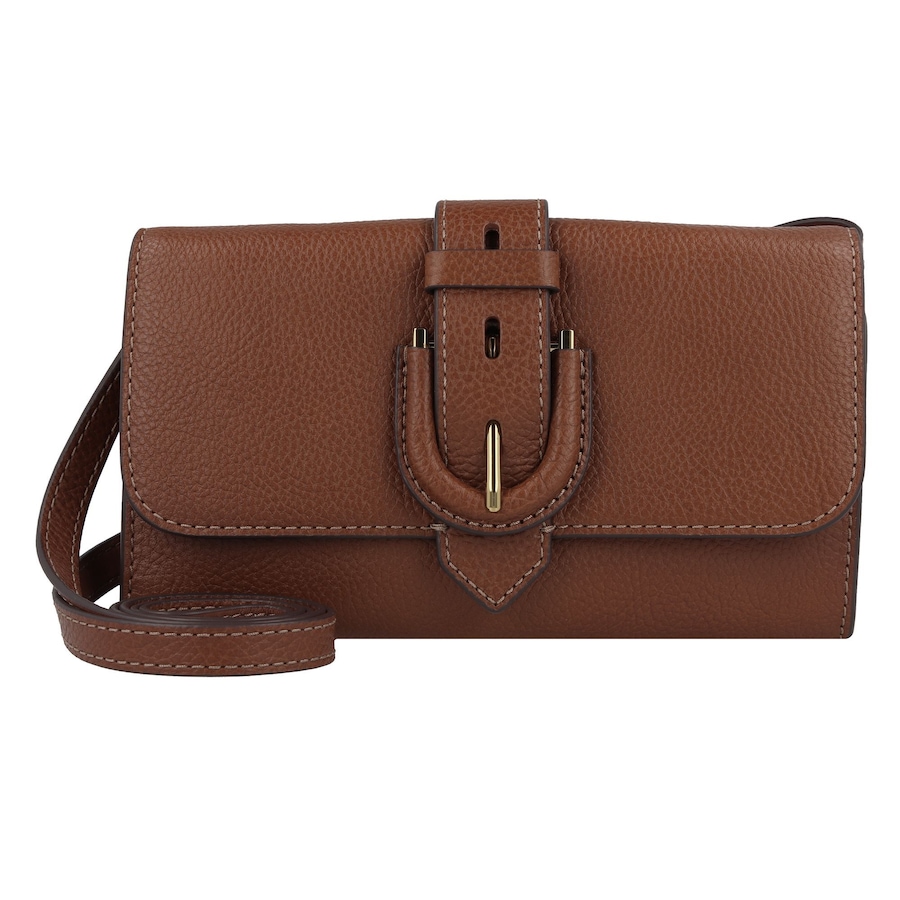 Fossil Harwell Clutch medium brown Braun Damen