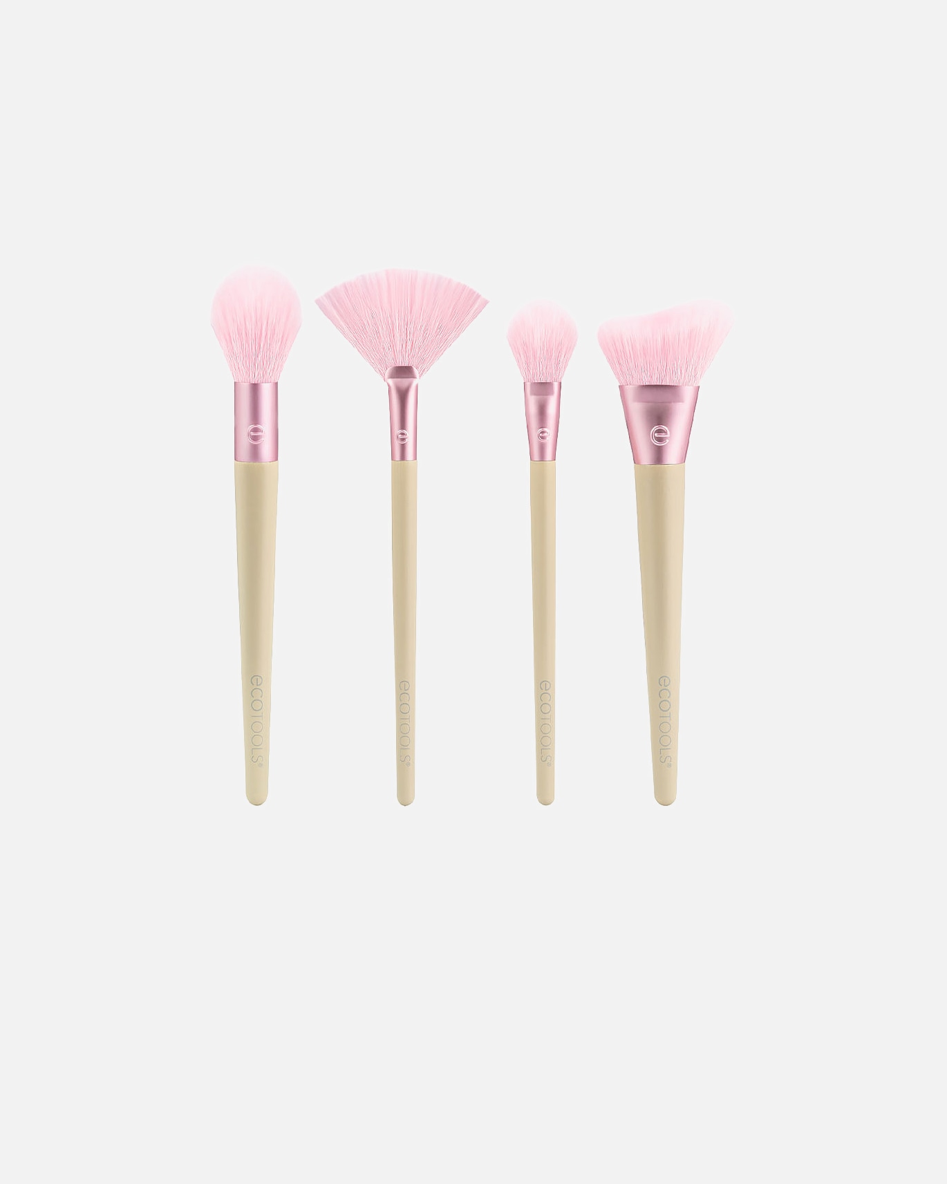 Puderpinsel für Weiblich Ecotools ELEMENTS AIR WIND-KISSED FINISH SET 1 Stück