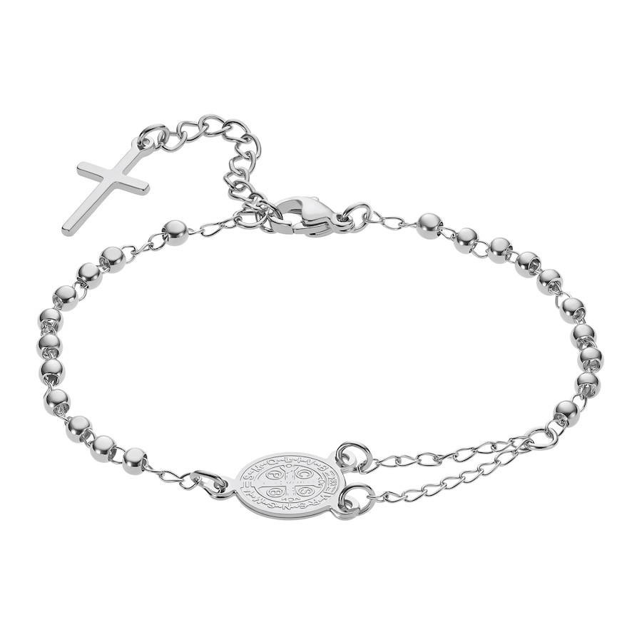 Heideman Armband Rosarium Silberfarben Damen
