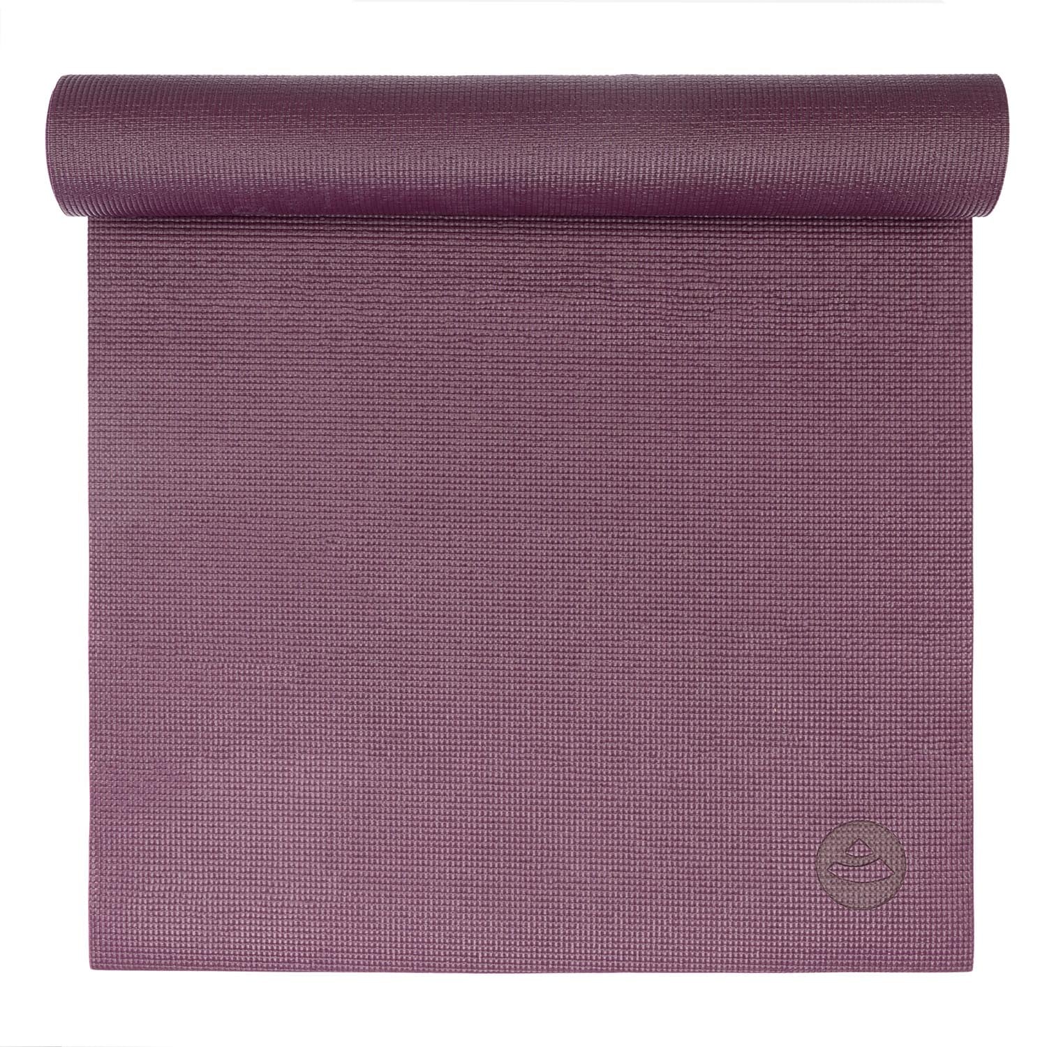 aubergine, Mandala: türkis