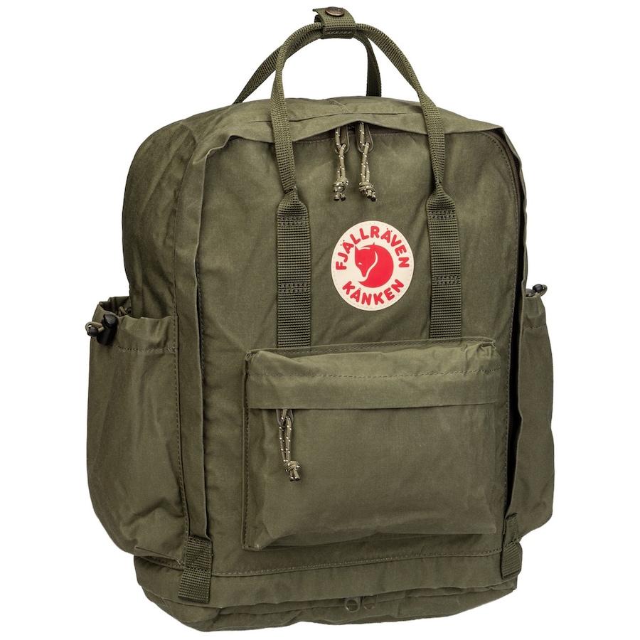 Fjällräven Rucksack Kanken Outlong Green Grau