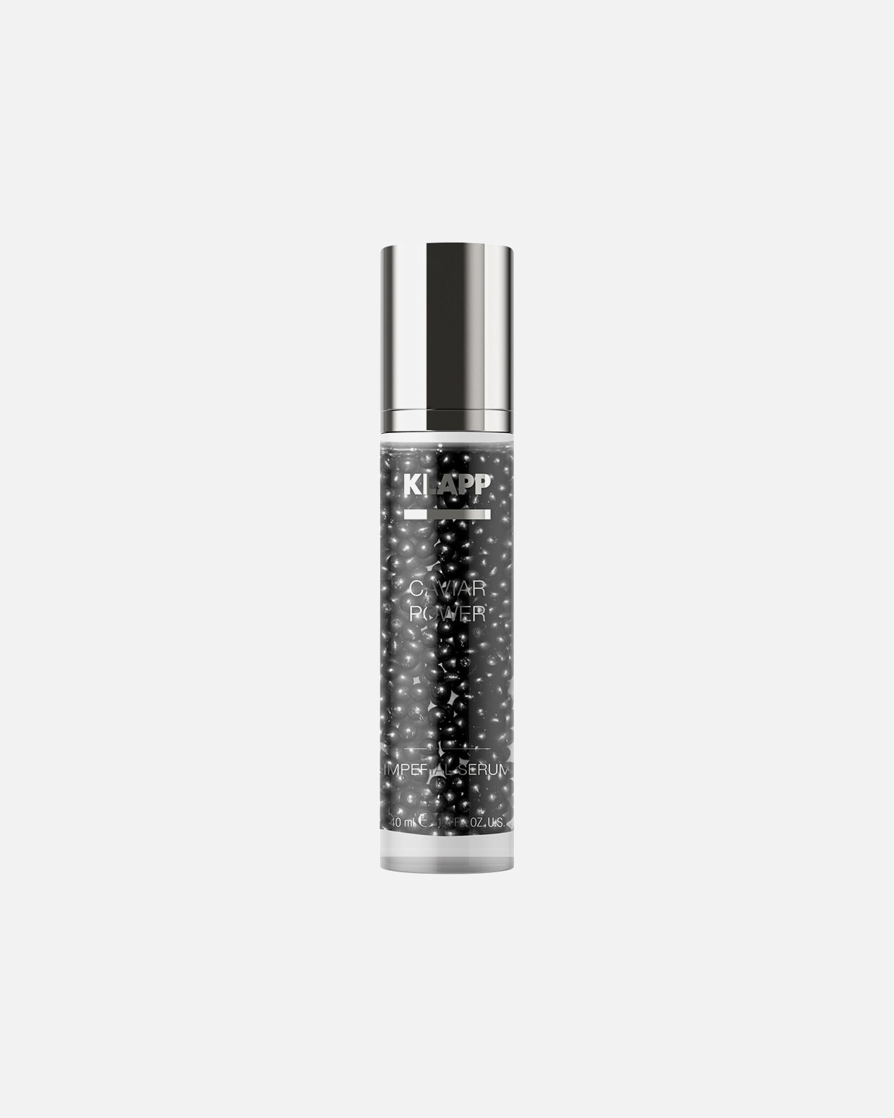 Feuchtigkeitsserum für Unisex Klapp Caviar Power Imperial Serum Black 40 ml