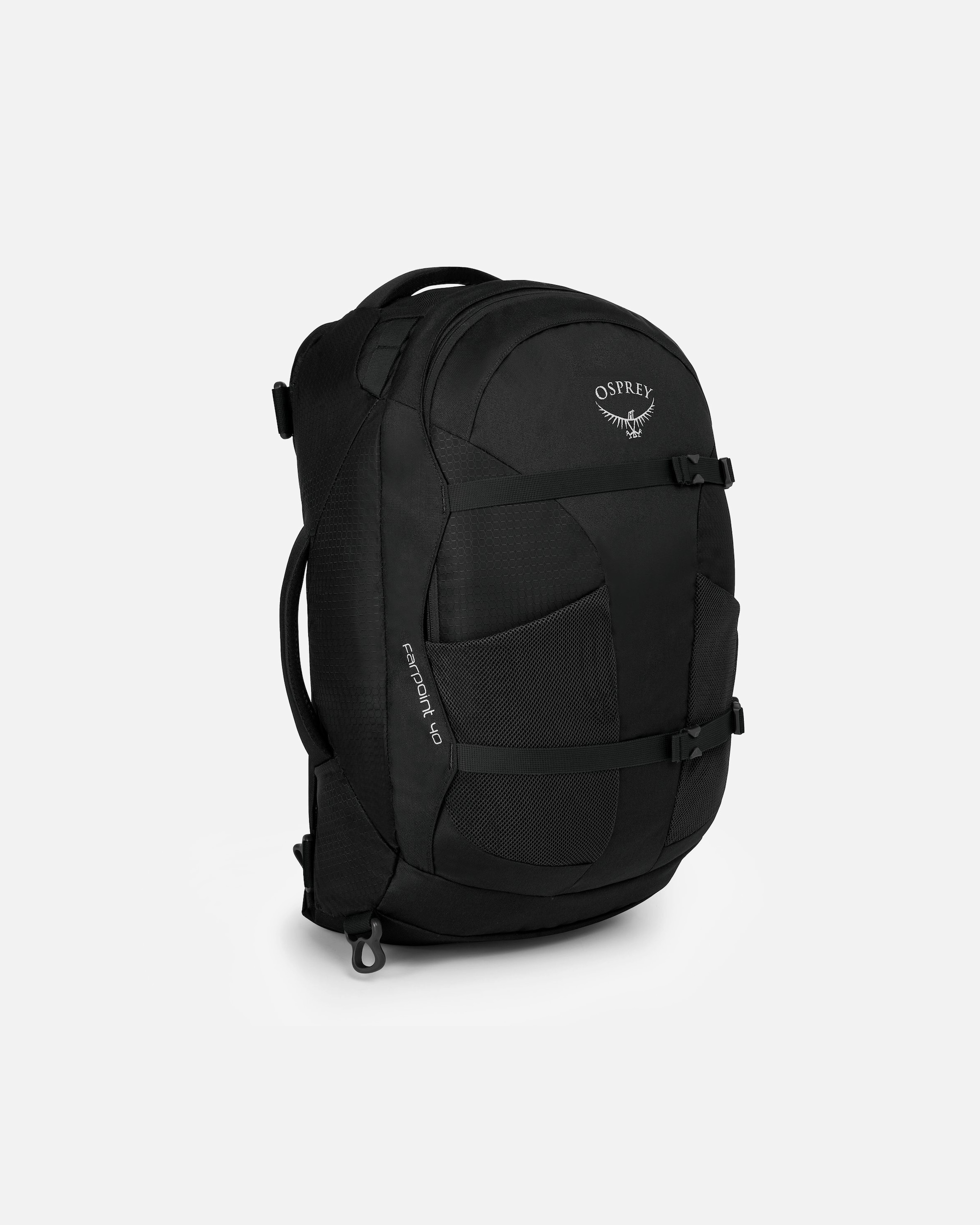 Rucksack für Männlich Osprey Farpoint Wanderrucksack black