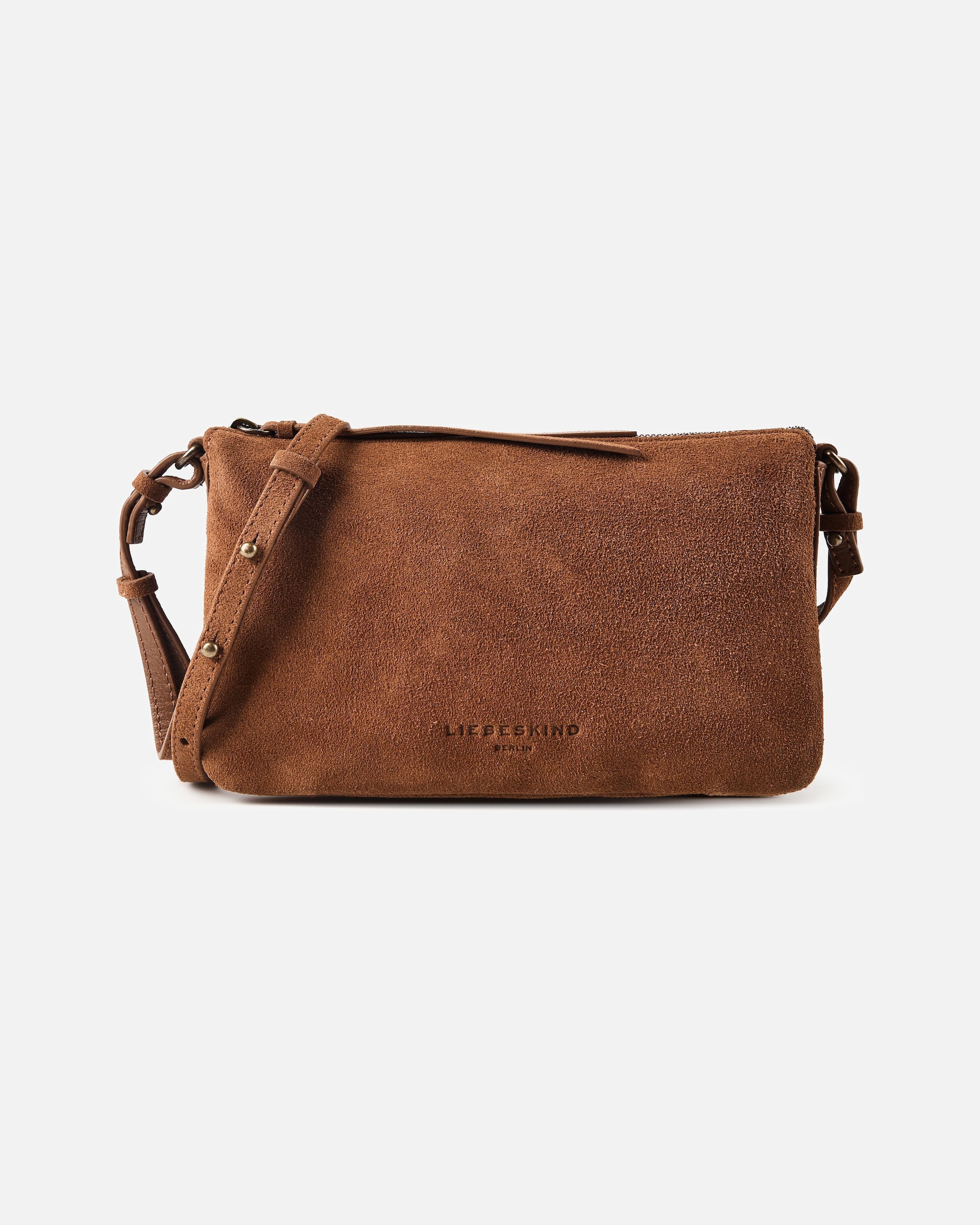 Tasche für Weiblich Liebeskind Nina Umhängetasche brown