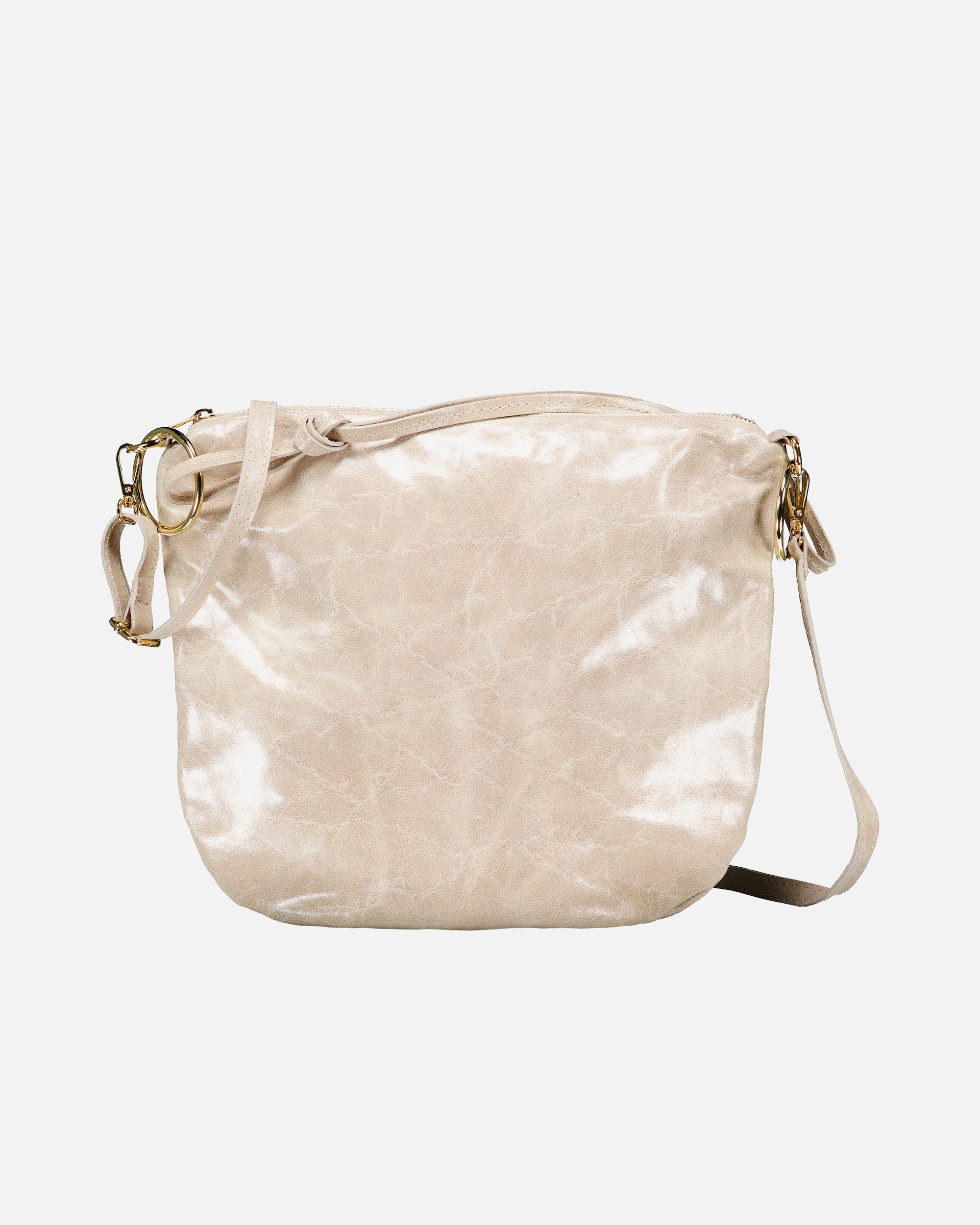 Tasche für Weiblich Hausfelder Manufaktur Beuteltasche Elefante Ecru