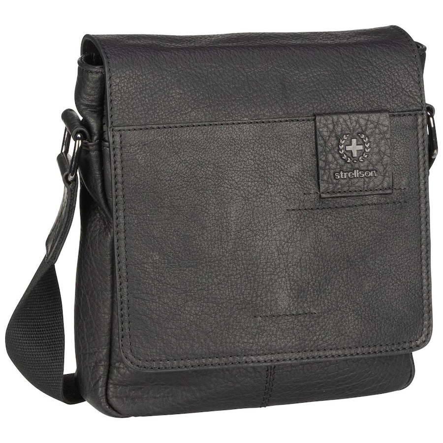 Strellson Umhängetasche Hyde Park Jeremy XSVF Black Schwarz Herren