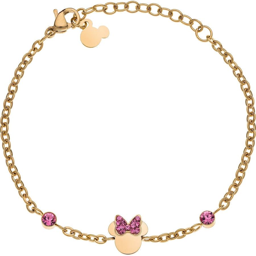 DISNEY Jewelry Armband Edelstahl gold Damen