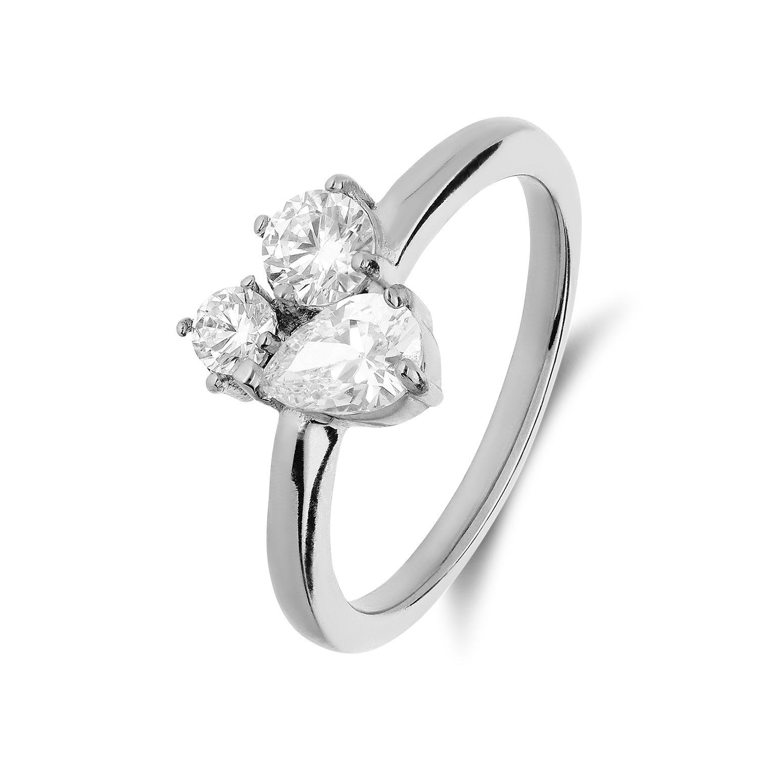 Silber - 53mm