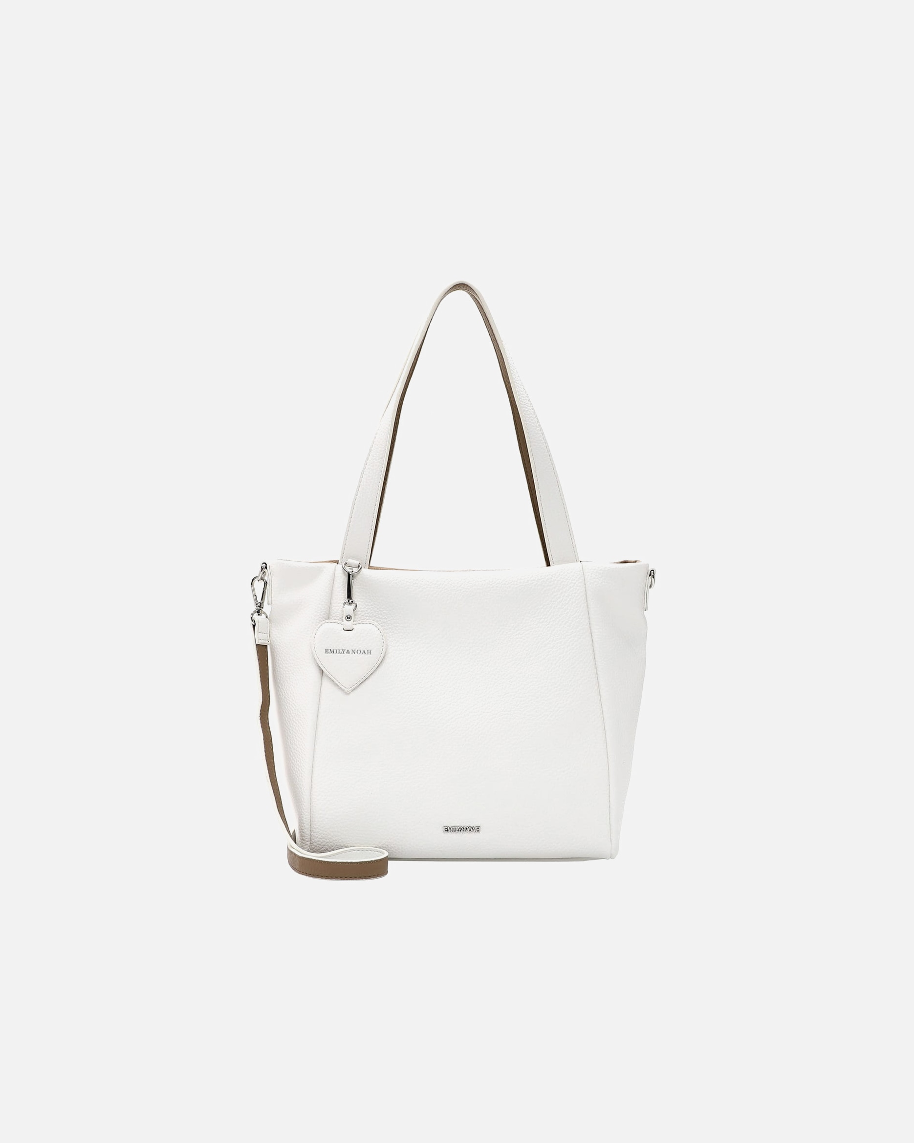 Emily Noah Tasche Weiss EMILY NOAH Shopper E&N Enie Tasche