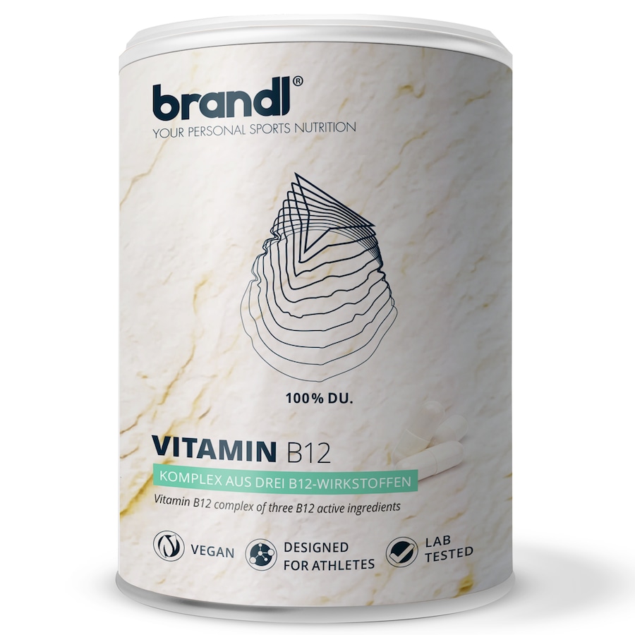 Brandl Nutrition Vitamin B12 aus 3 Aktivformen vegan 36 g
