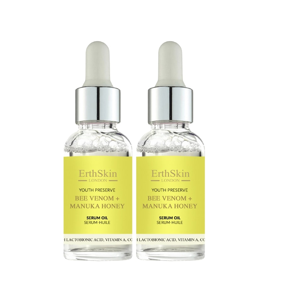 ErthSkin London Bee Venom Öl Duo 60 ml Damen
