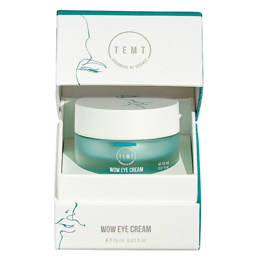 TEMT WOW Eye Cream - Schützende Pflege für strahlende Augen 15 ml