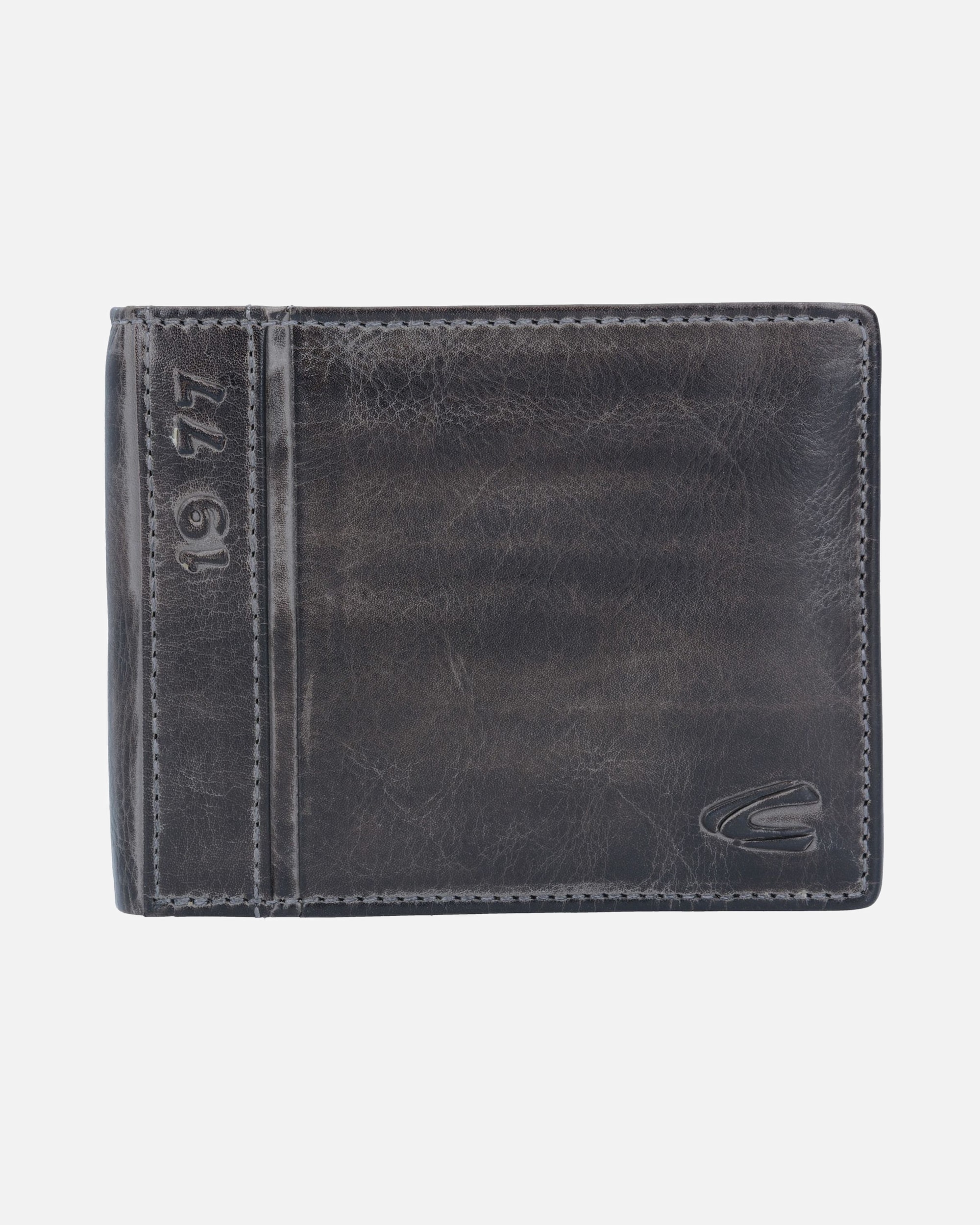 Portemonnaie für Männlich camel active Melbourne Herrengeldbörse schwarz