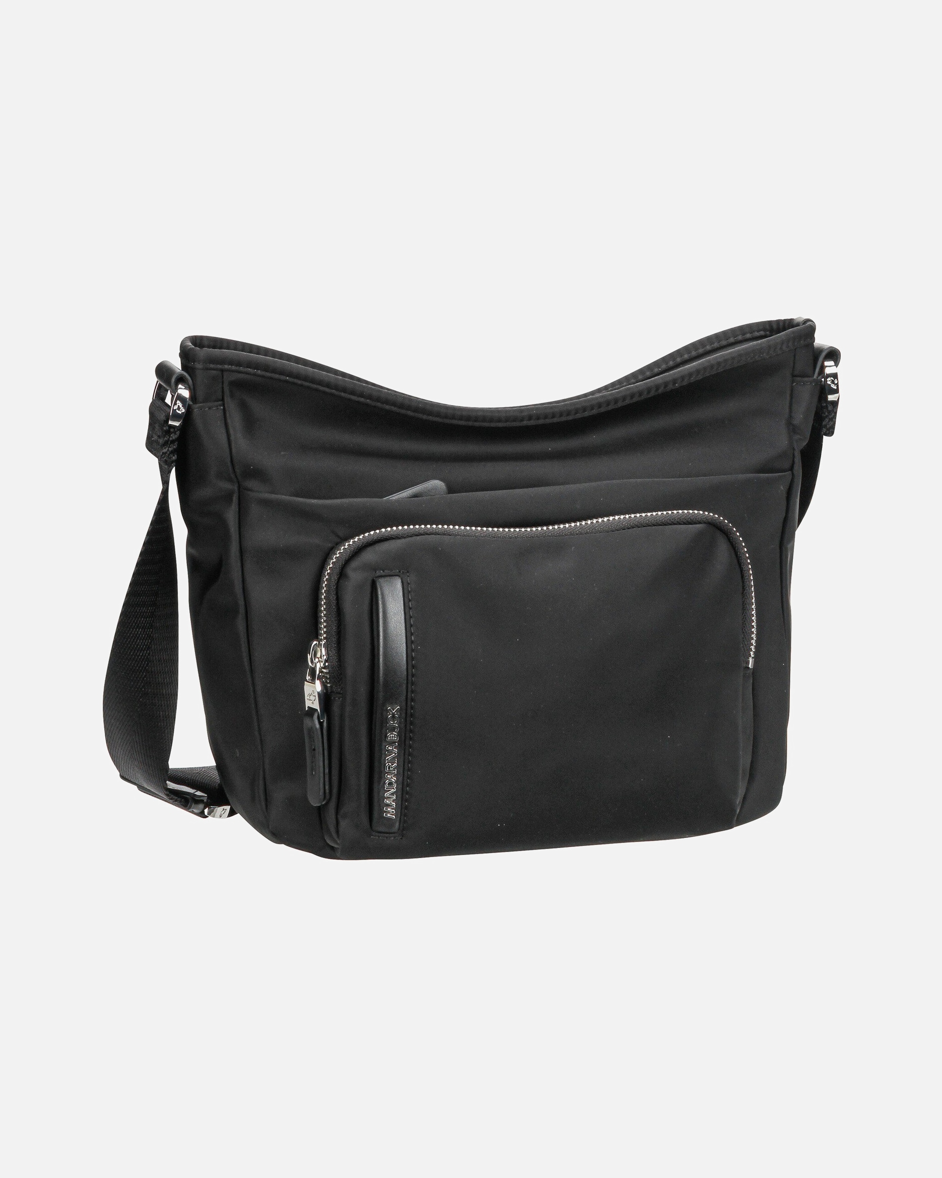 Rucksack für Weiblich Mandarina Duck Bodybag Hunter Crossover Black