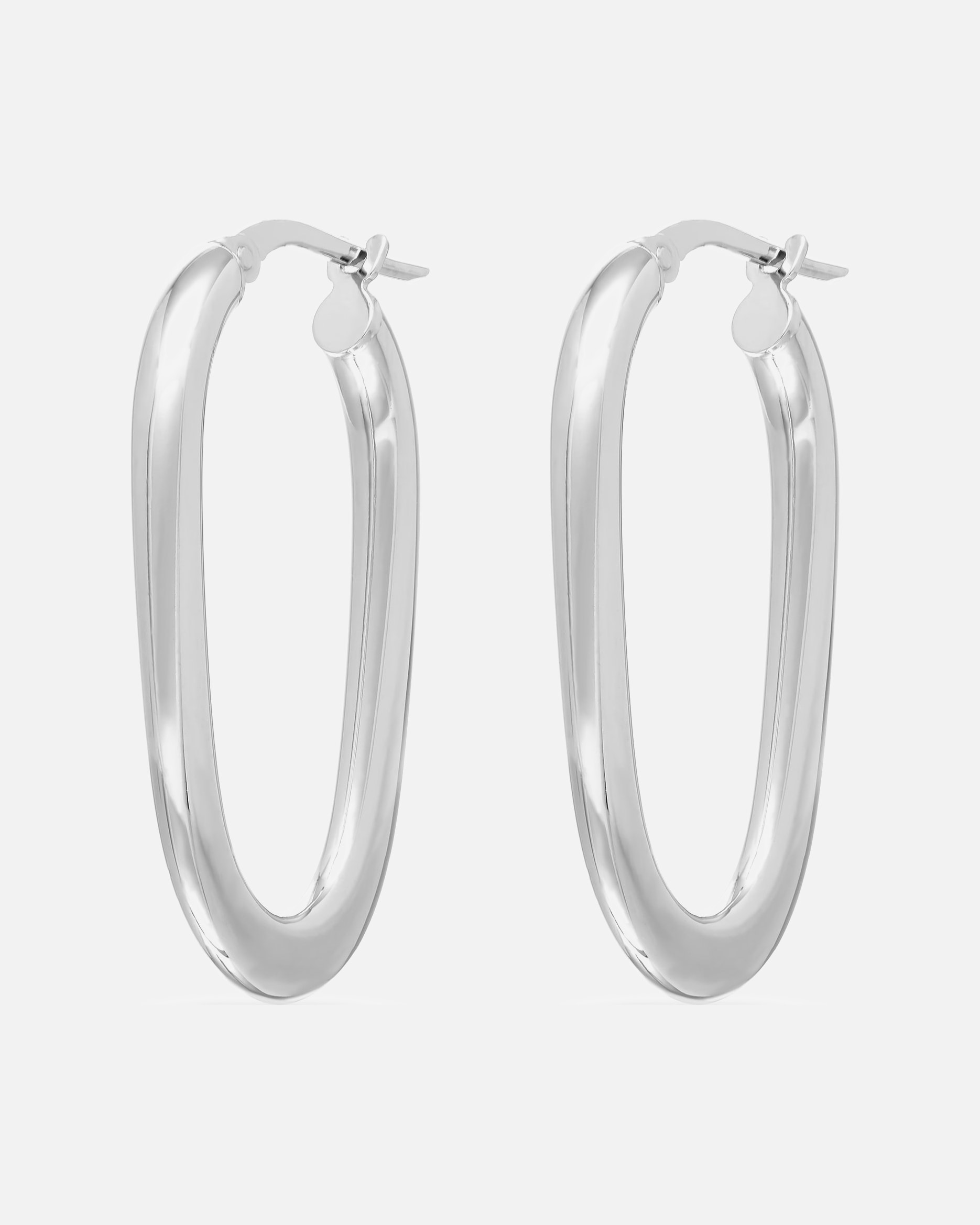 Ohrringe für Weiblich FAVS Creolen 925er Silber One Size