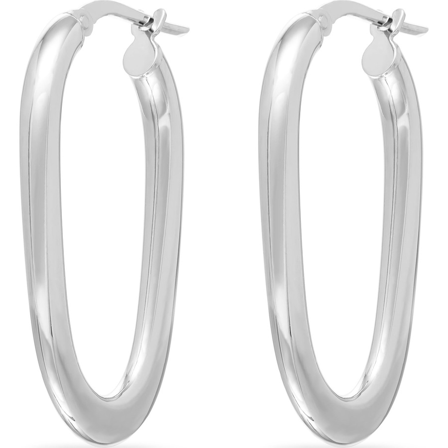 FAVS Creolen 925er Silber One Size Damen