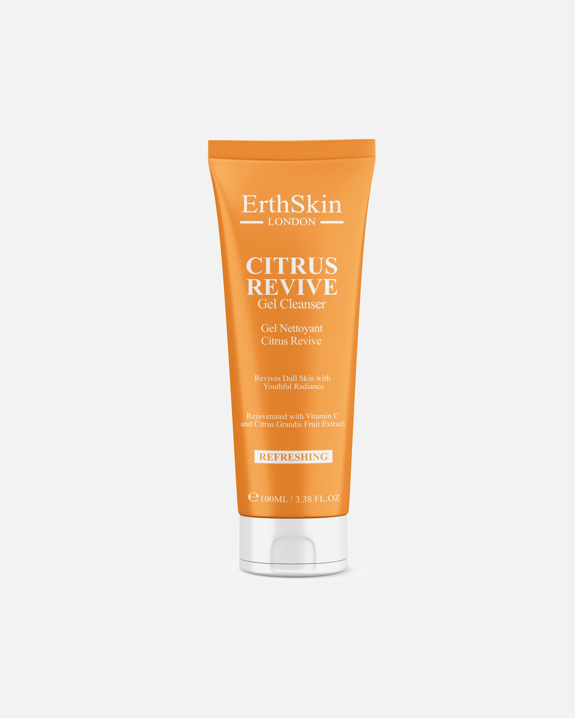 Reinigungsgel für Weiblich ErthSkin London Citrus Revive Gel-Reiniger 100ml