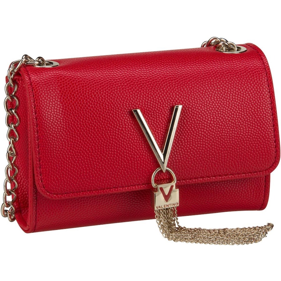 Valentino Bags Abendtasche & Clutch Divina Pochette 03G One Size Rot Damen