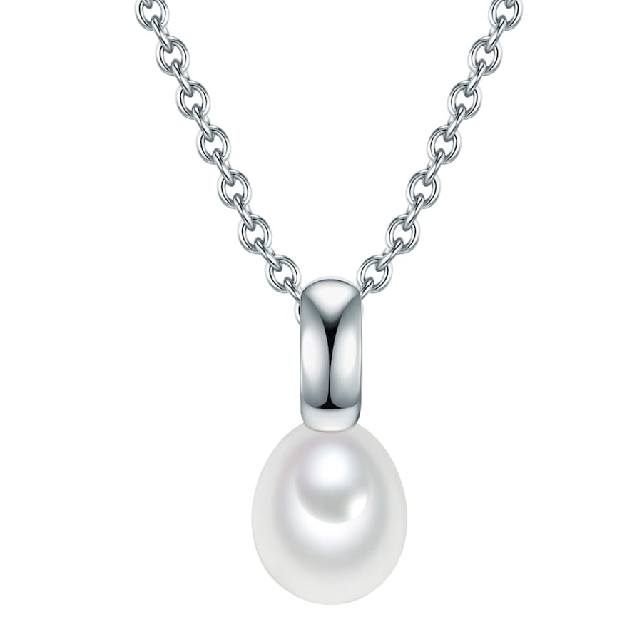 Valero Pearls Kette 925er Silber silber Damen