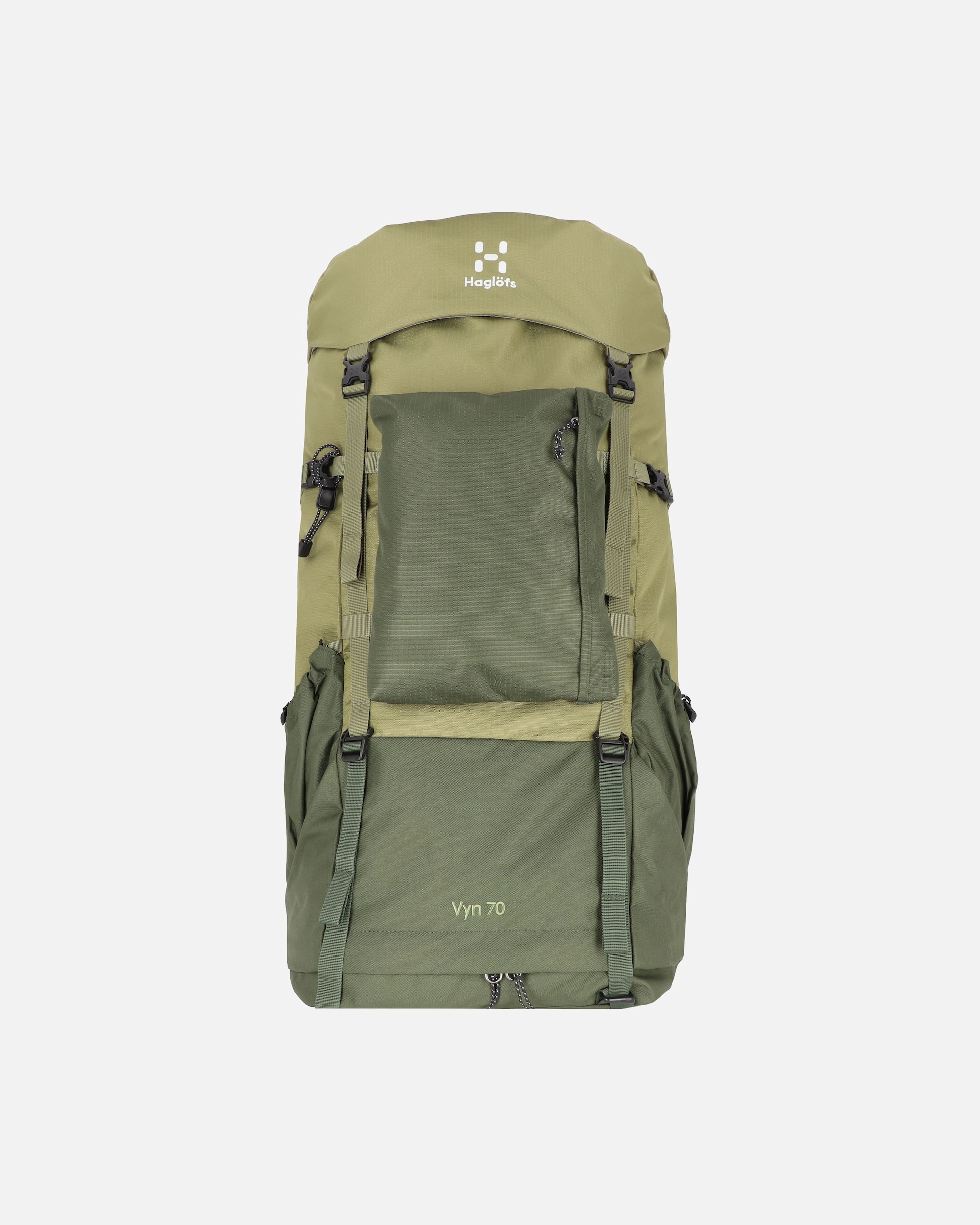Rucksack für Männlich Haglöfs Vyn Wanderrucksack 79 cm seaweed green-olive green