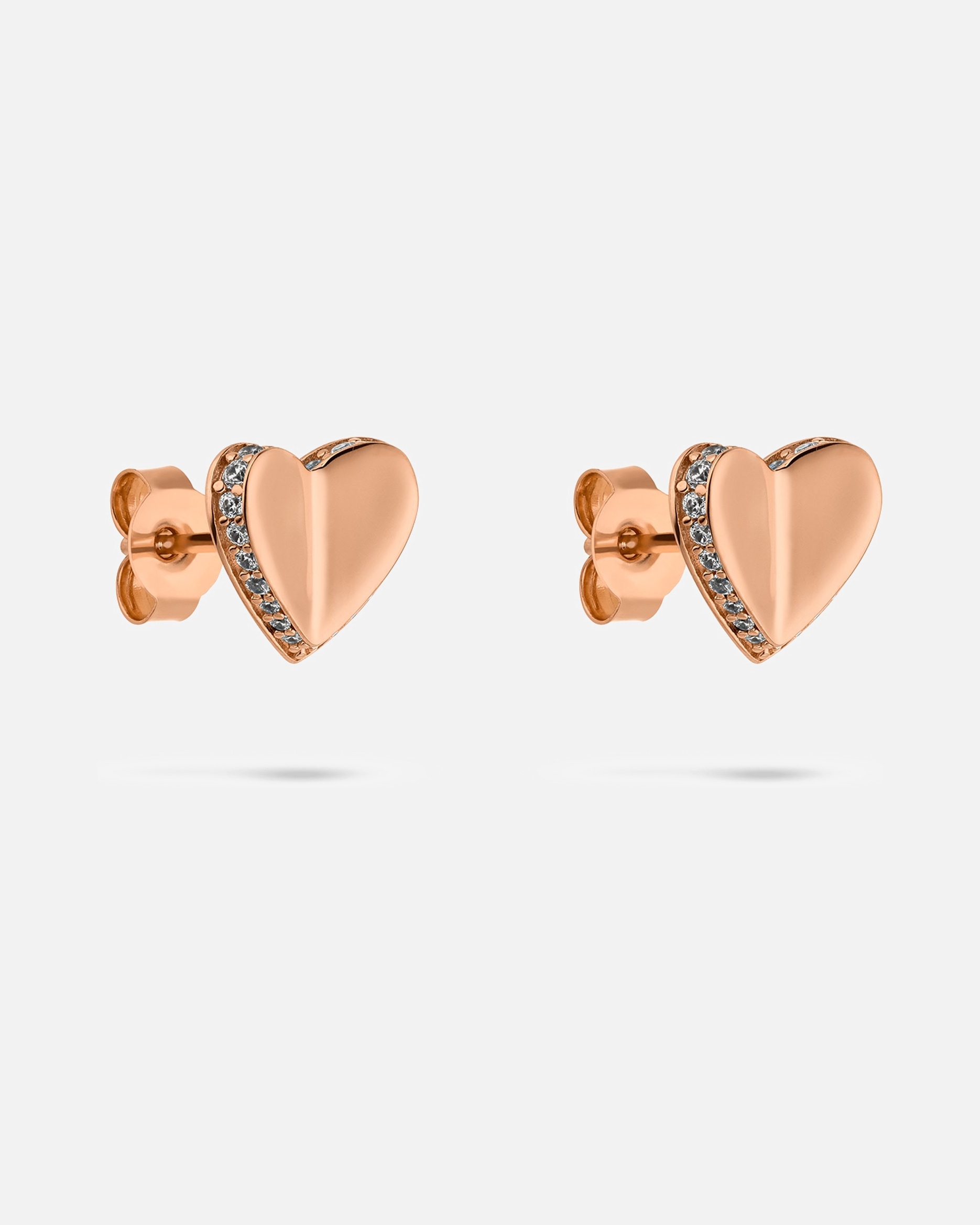 Ohrringe für Weiblich s.Oliver Ohrstecker 925er Silber silber