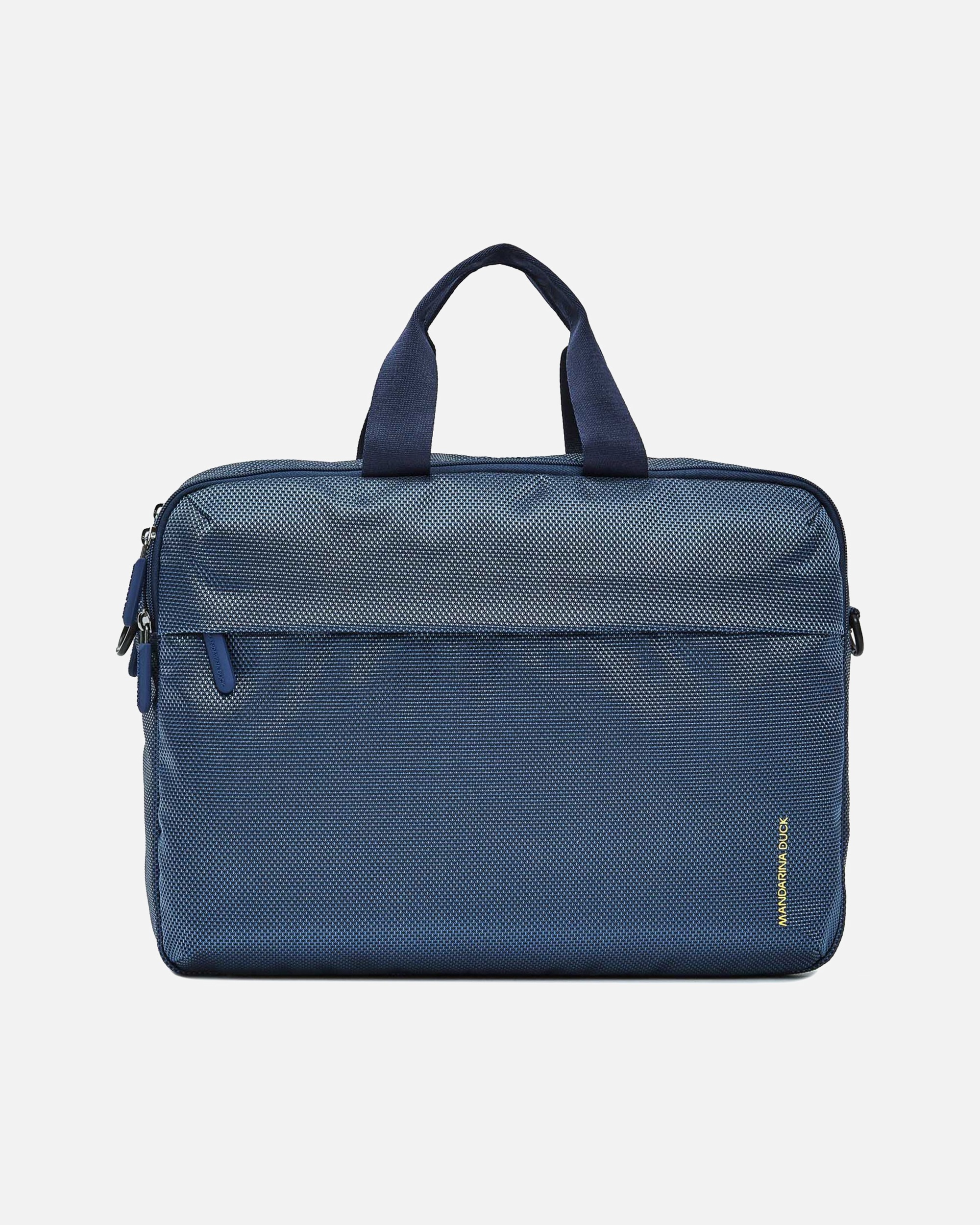 Laptoptasche für Männlich Mandarina Duck Zephyr Aktentasche 38 cm dress blue