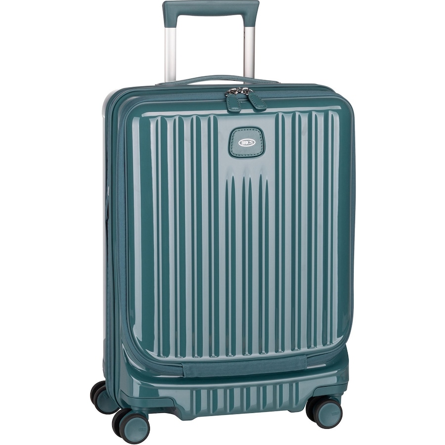 Bric's Koffer & Trolley Positano w/Pocket Ottanio Petrol