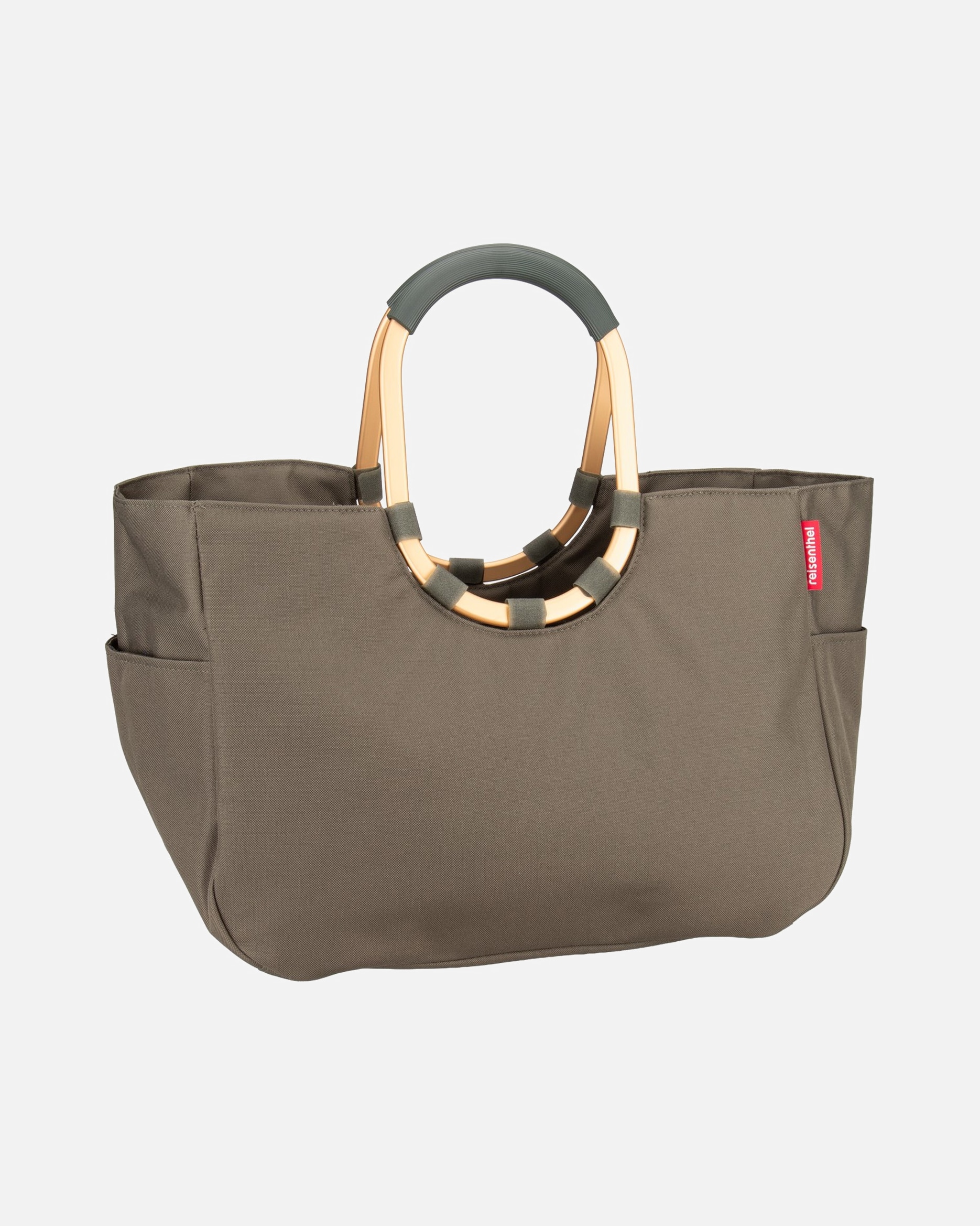 Shopper für Weiblich Reisenthel Einkaufstasche loopshopper L Forest Gold