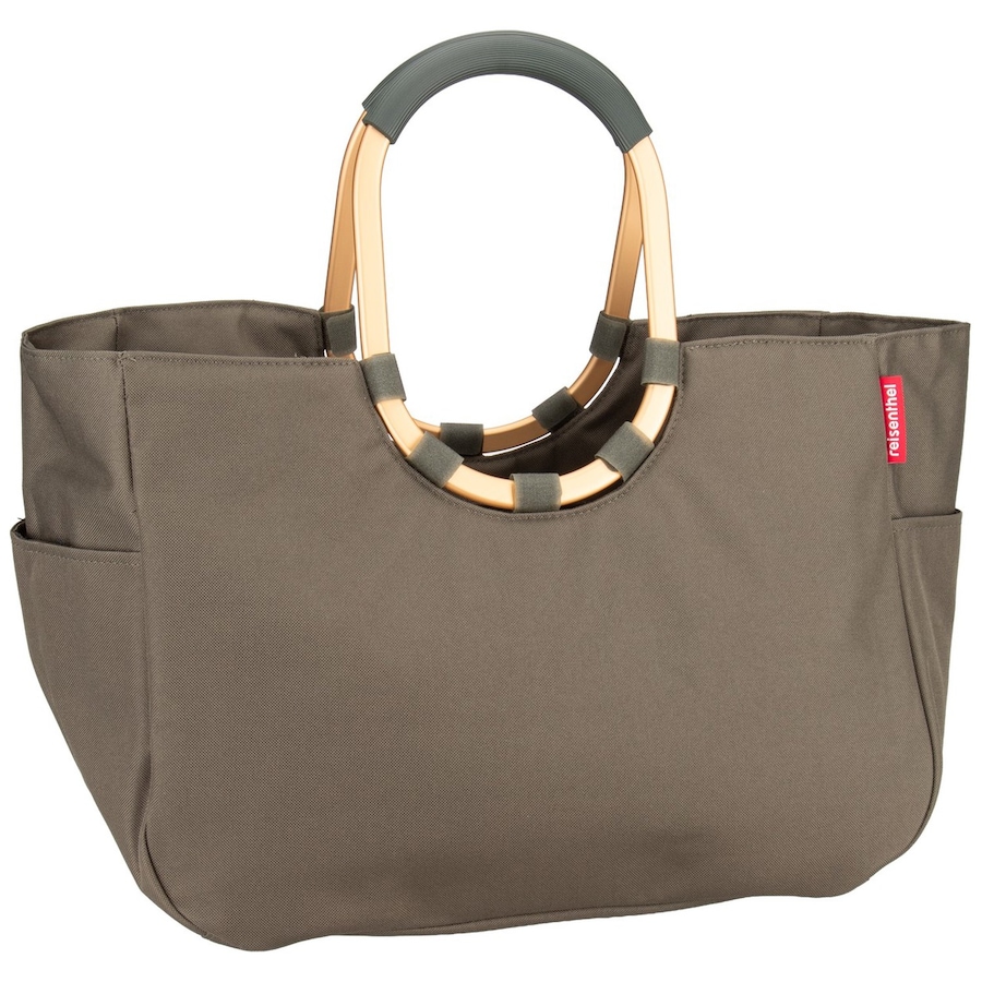 Reisenthel Einkaufstasche loopshopper L Forest Gold Grau Damen
