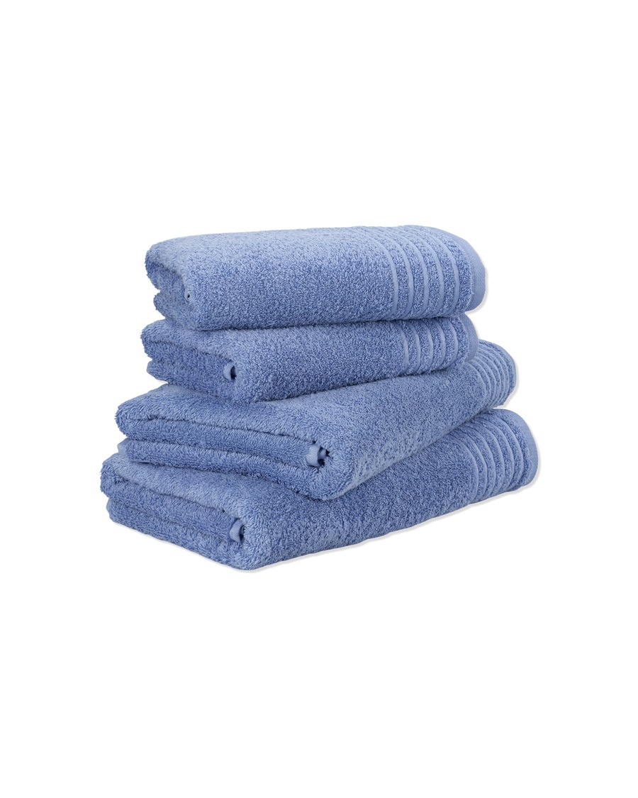 Möve Handtuchset New Classic 4-TLG cornflower
