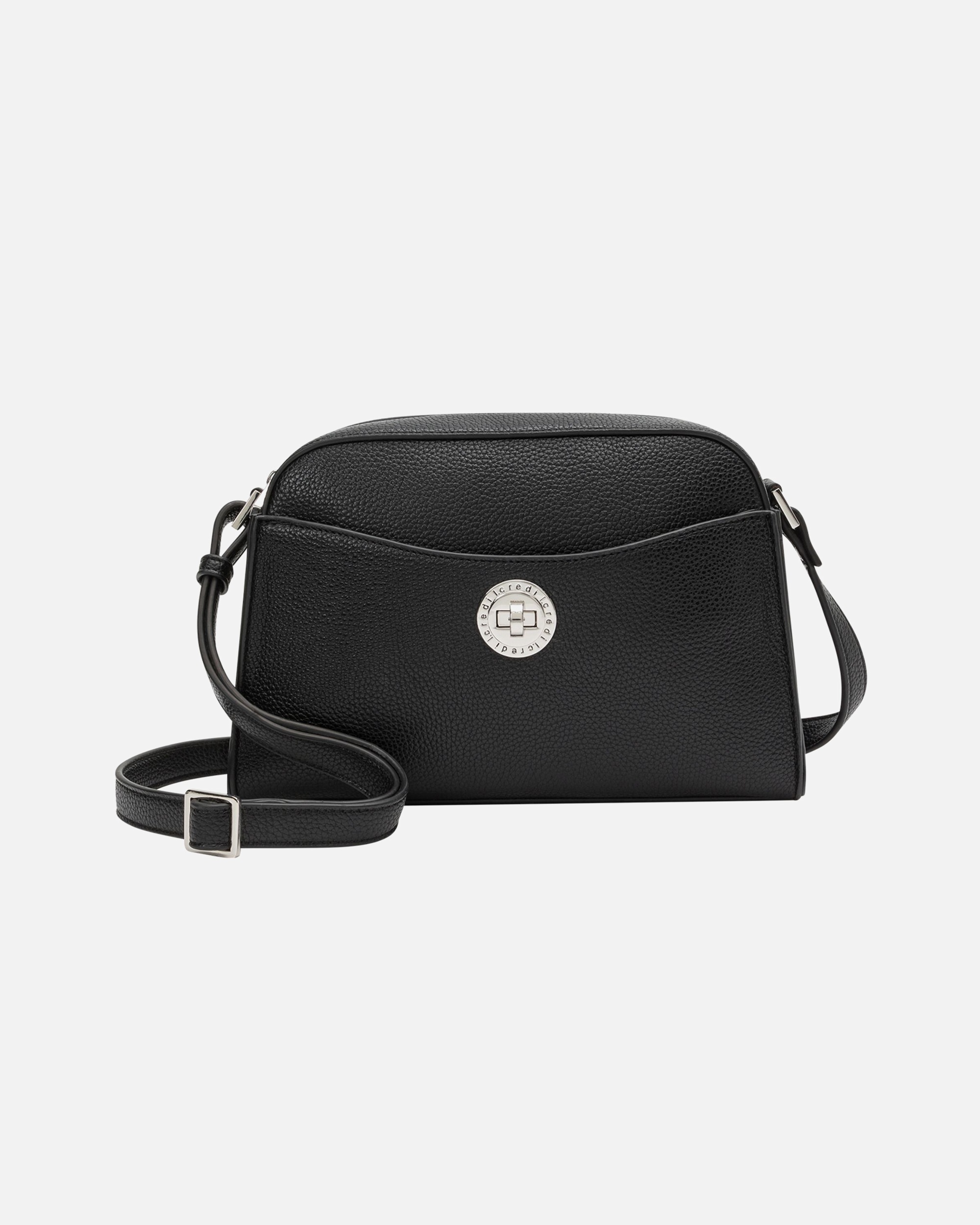 Clutch für Weiblich L.CREDI Nediva Umhängetasche schwarz