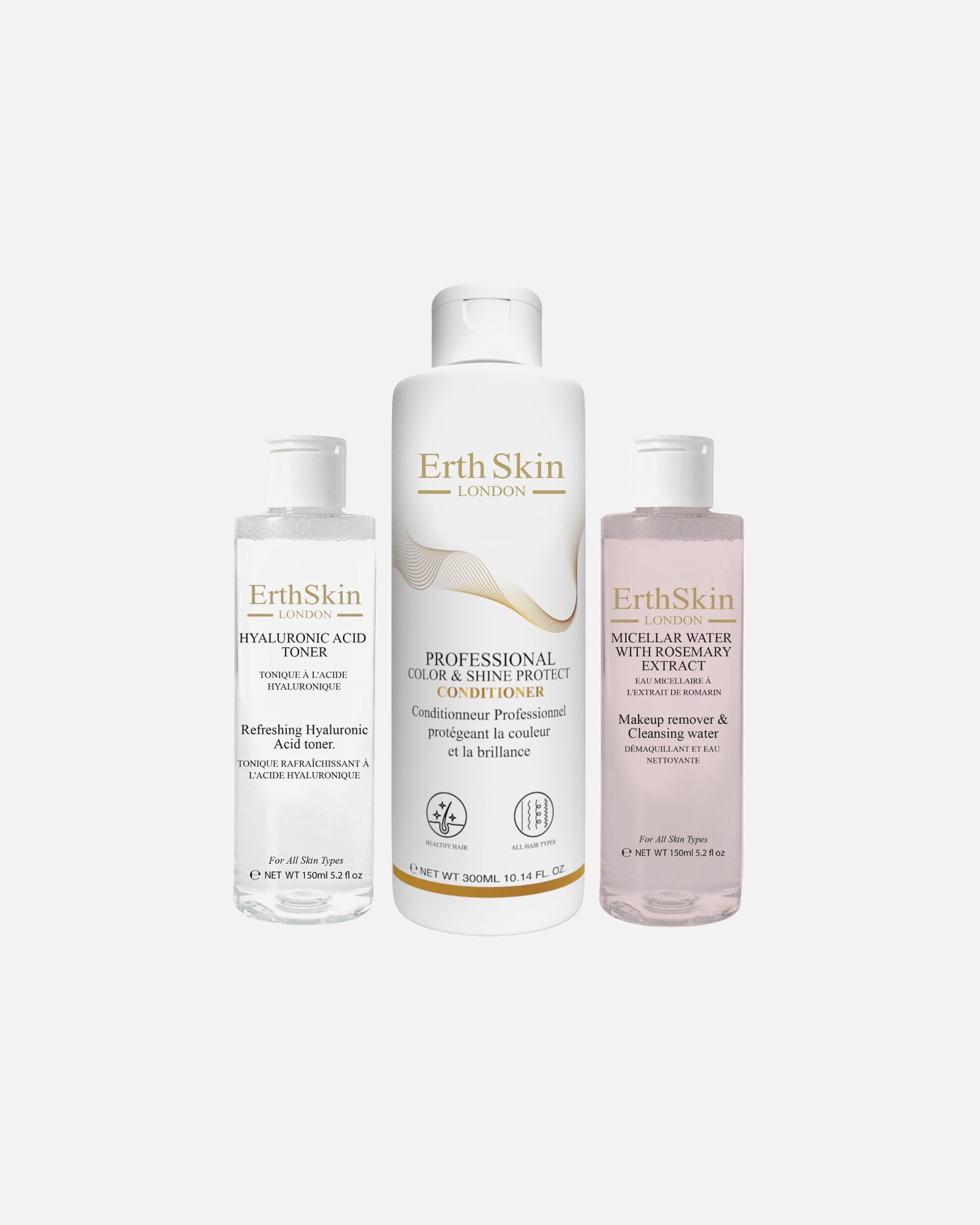 für Weiblich ErthSkin London Hydra Fresh Haut- und Haarpflegeset 1 Stück