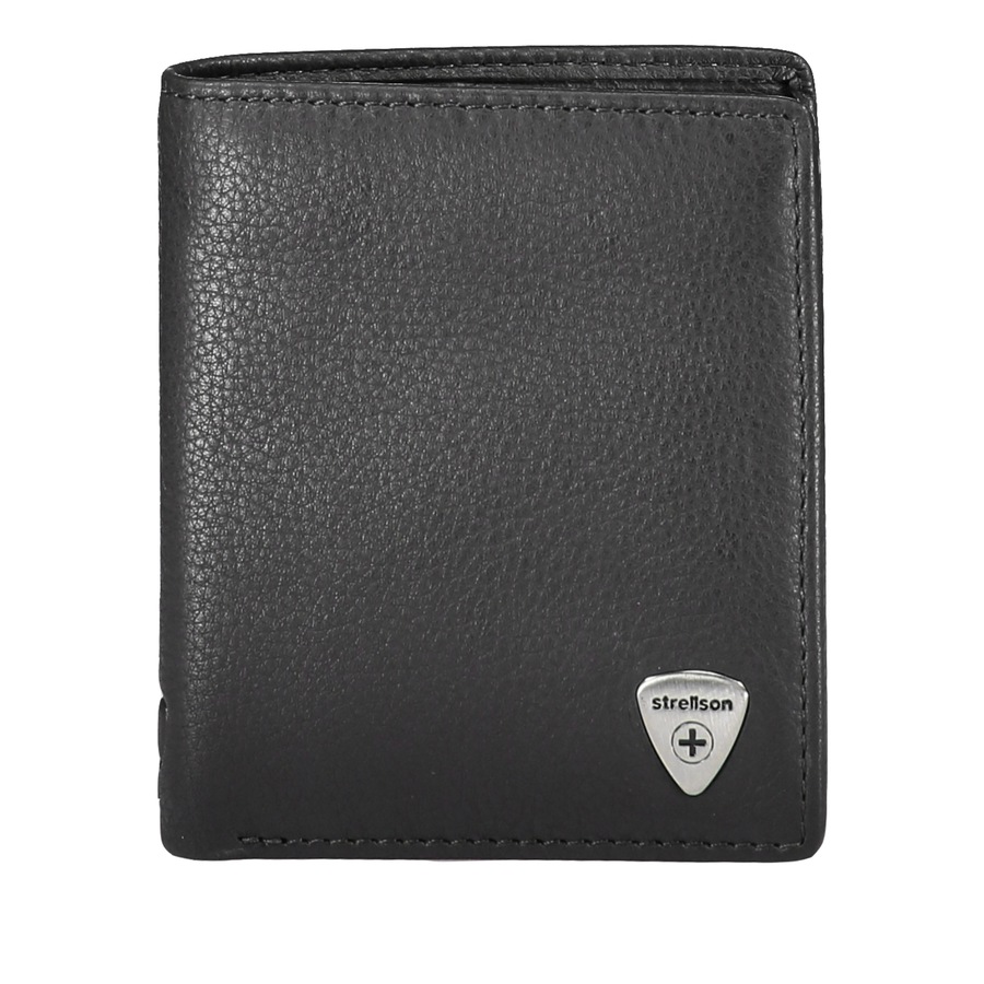 Strellson Geldbörse Harrison Billfold Q6 Black Schwarz Herren