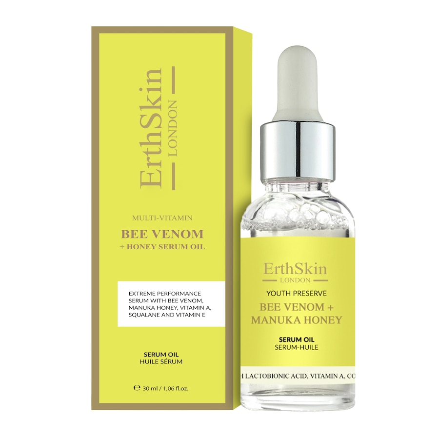ErthSkin London Bienengift + Manuka-Honig-Serumöl 30 ml Damen