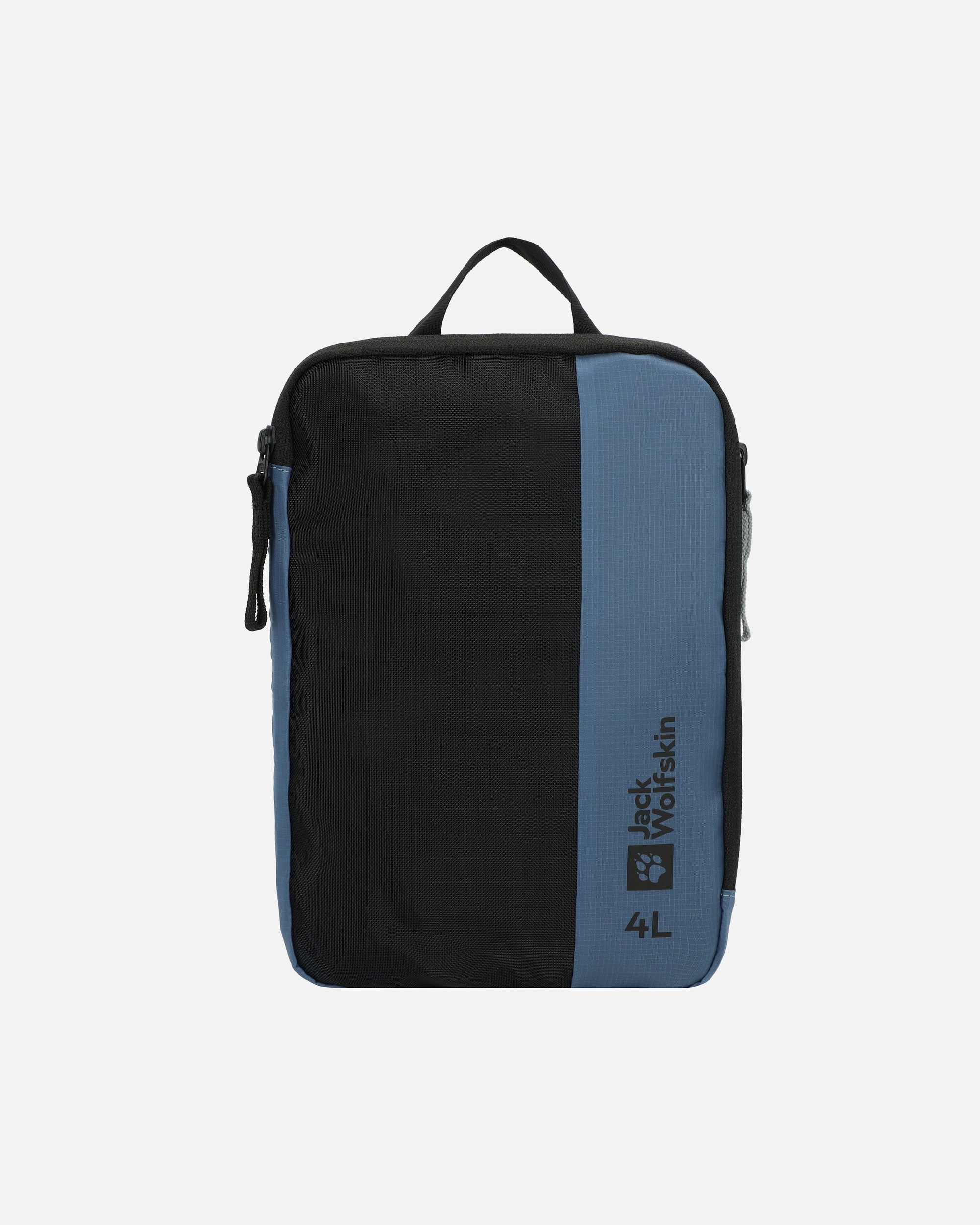 Reisetasche für Männlich Jack Wolfskin Compression Packtasche 27,5 cm mit Dehnfalte elemental blue