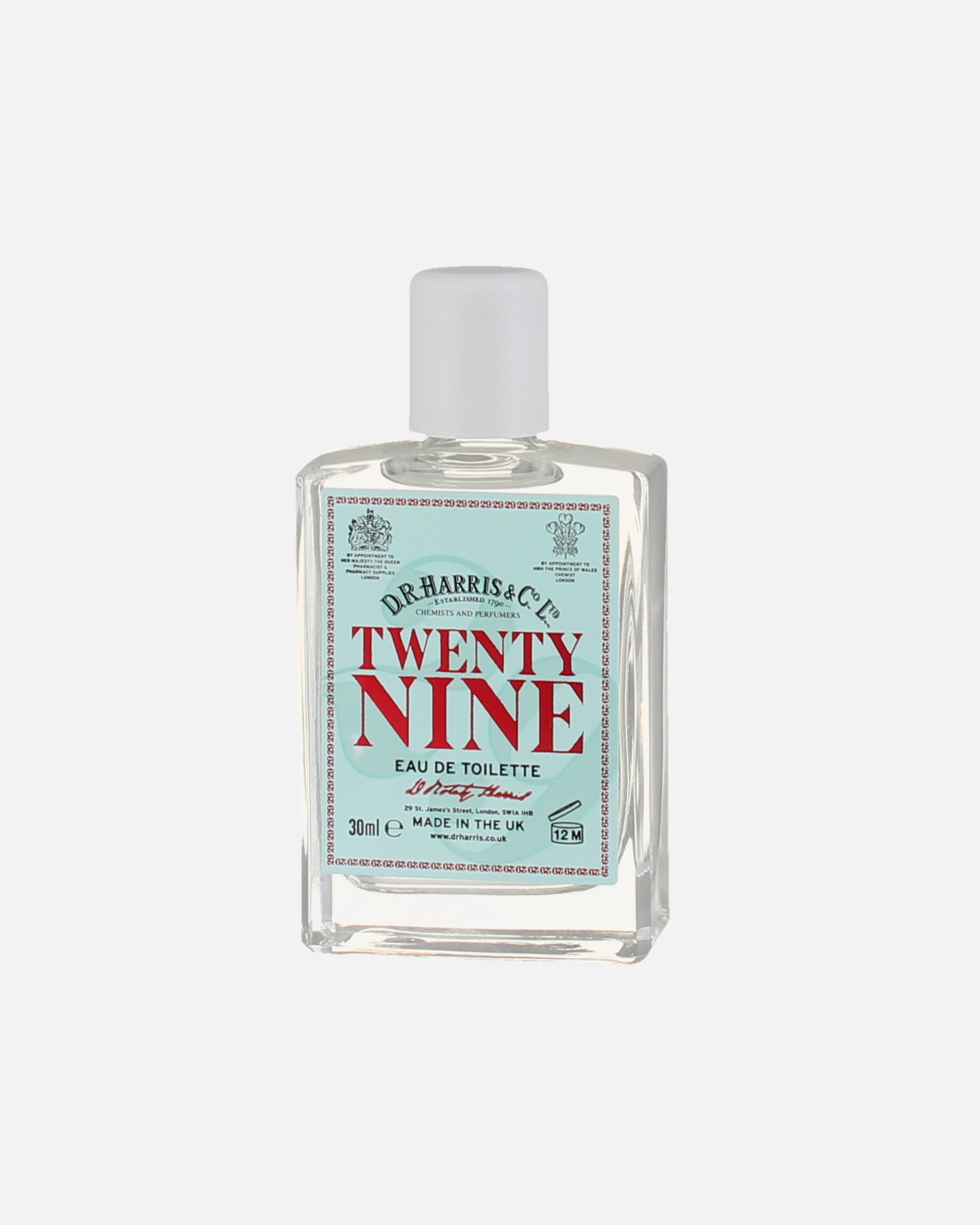Eau de Toilette für Männlich D.R. Harris Twenty Nine Eau de Toilette Splash 30 ml Twenty Nine Eau de Toilette Splash 30 ml