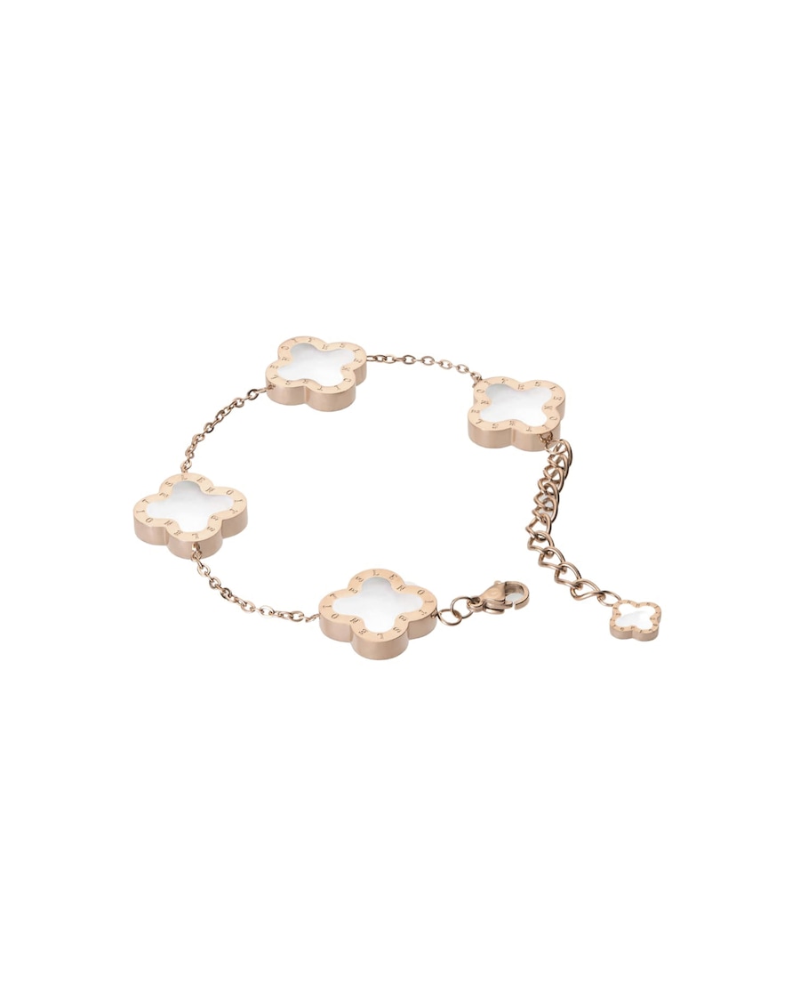 Lenoites Armband 'Four-leaf Clover' Damen