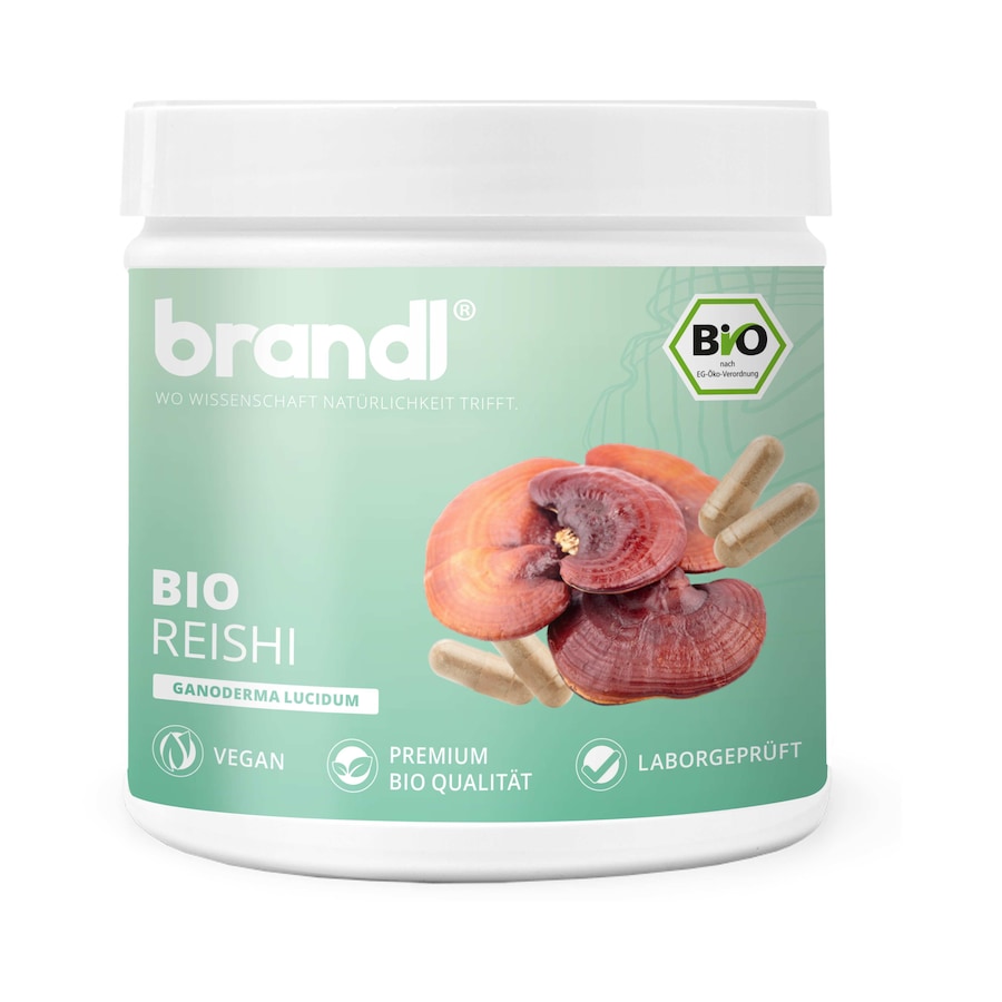 Brandl Nutrition Bio Reishi Vitalpilz 93 g