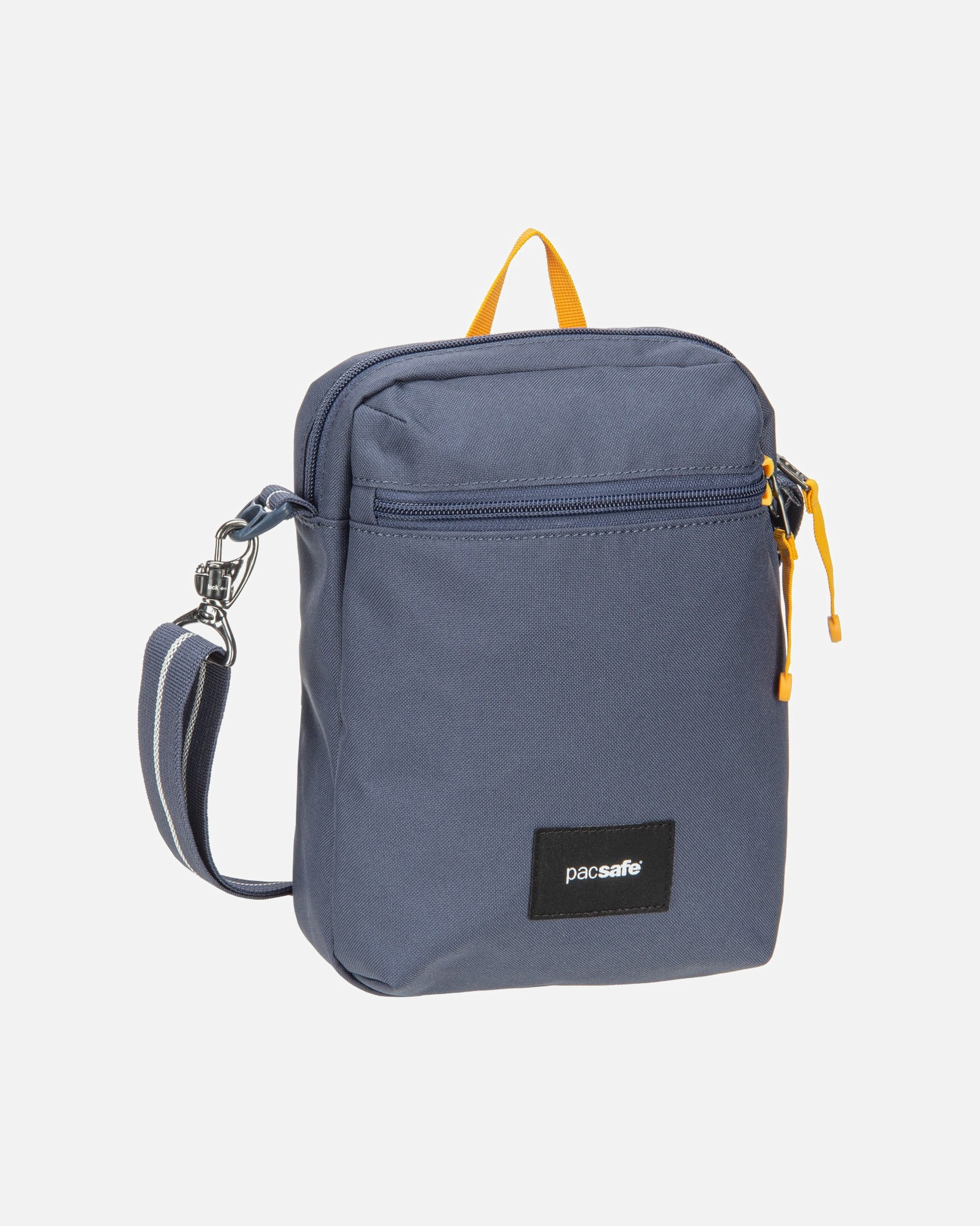 Umhängetasche für Unisex Pacsafe Umhängetasche GO Festival Coastal Blue